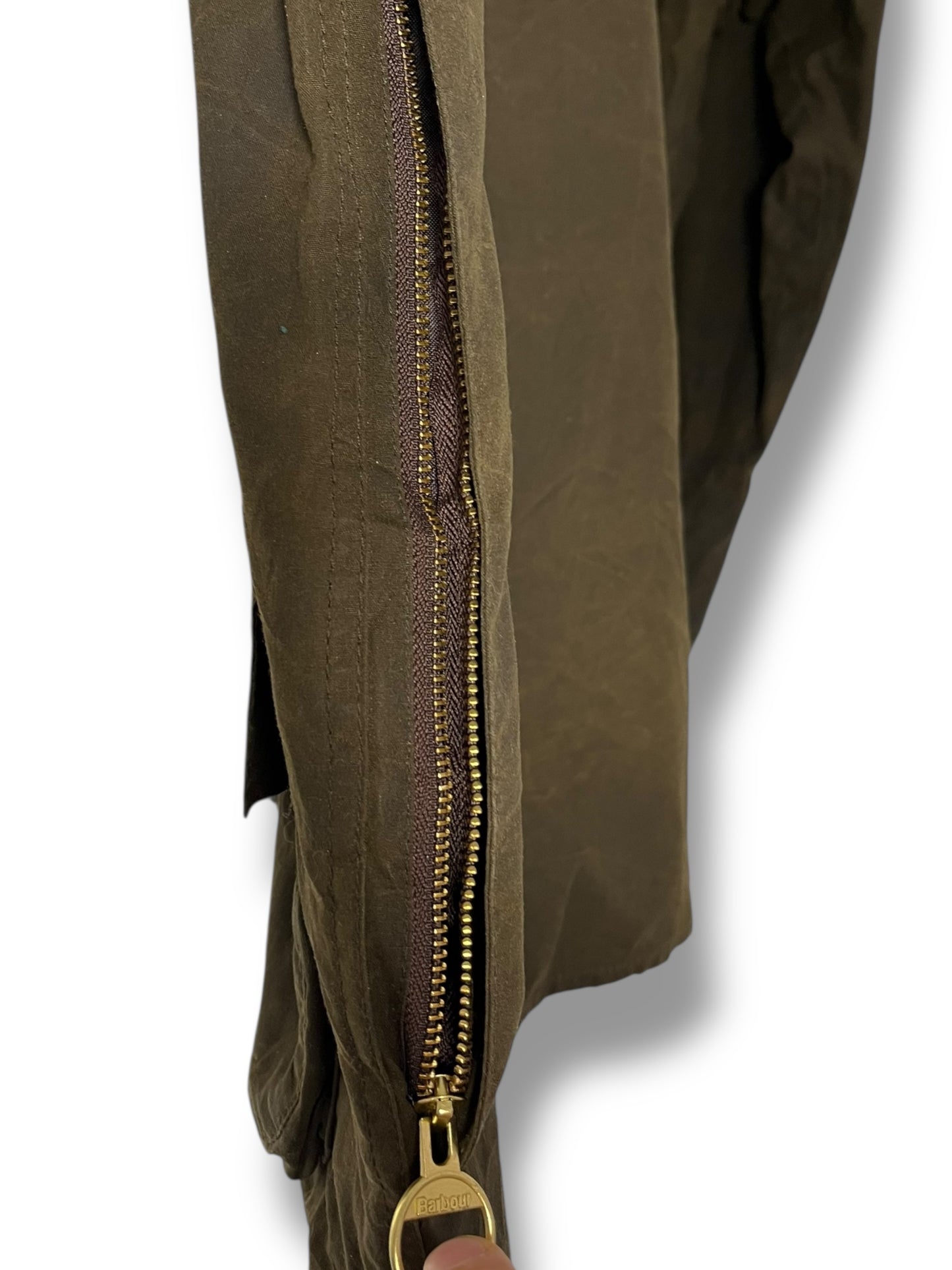 Barbour Classic Beaufort Jacket – Olive – C44 / 112c