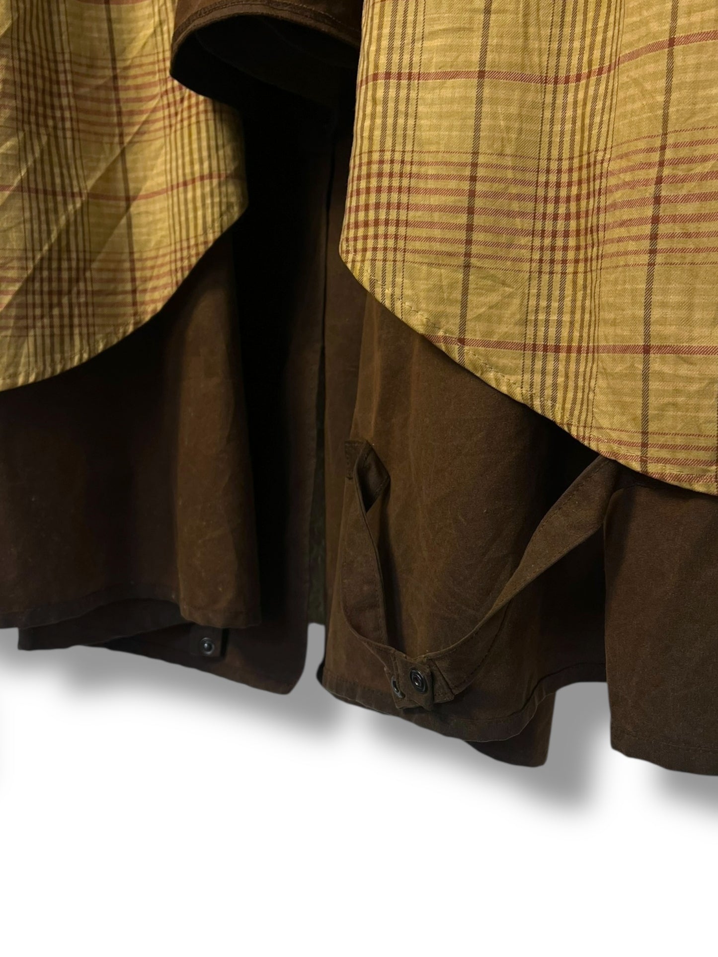 Barbour Stockman Wax Coat Brown XXL (2000s)