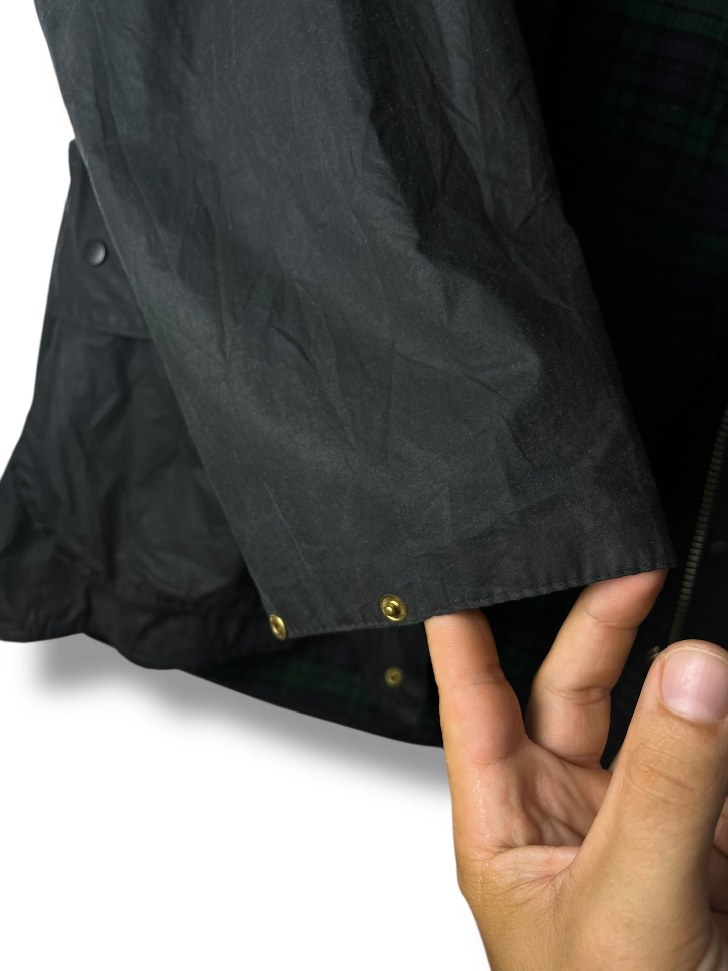 Barbour Durham Jacket 1991 – C40 – Blue Navy – Vintage Original