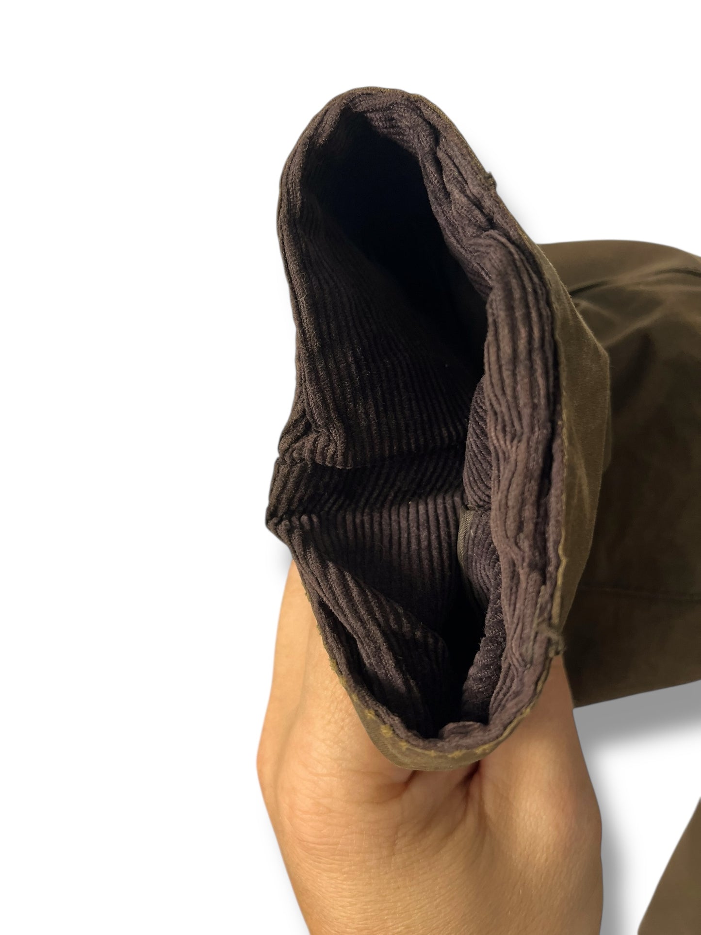 Barbour Ashby Wax Jacket – Olive (L)