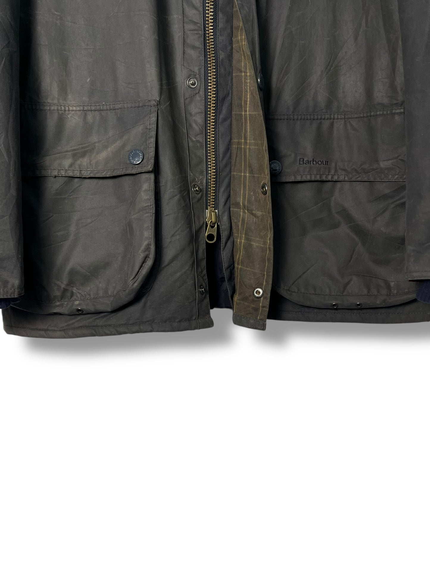 Barbour Digby Wax Jacket – Blue / Navy – XL (fits Large)