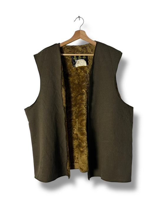 Barbour Vintage Body Warmer C46 Liner – Button Clip