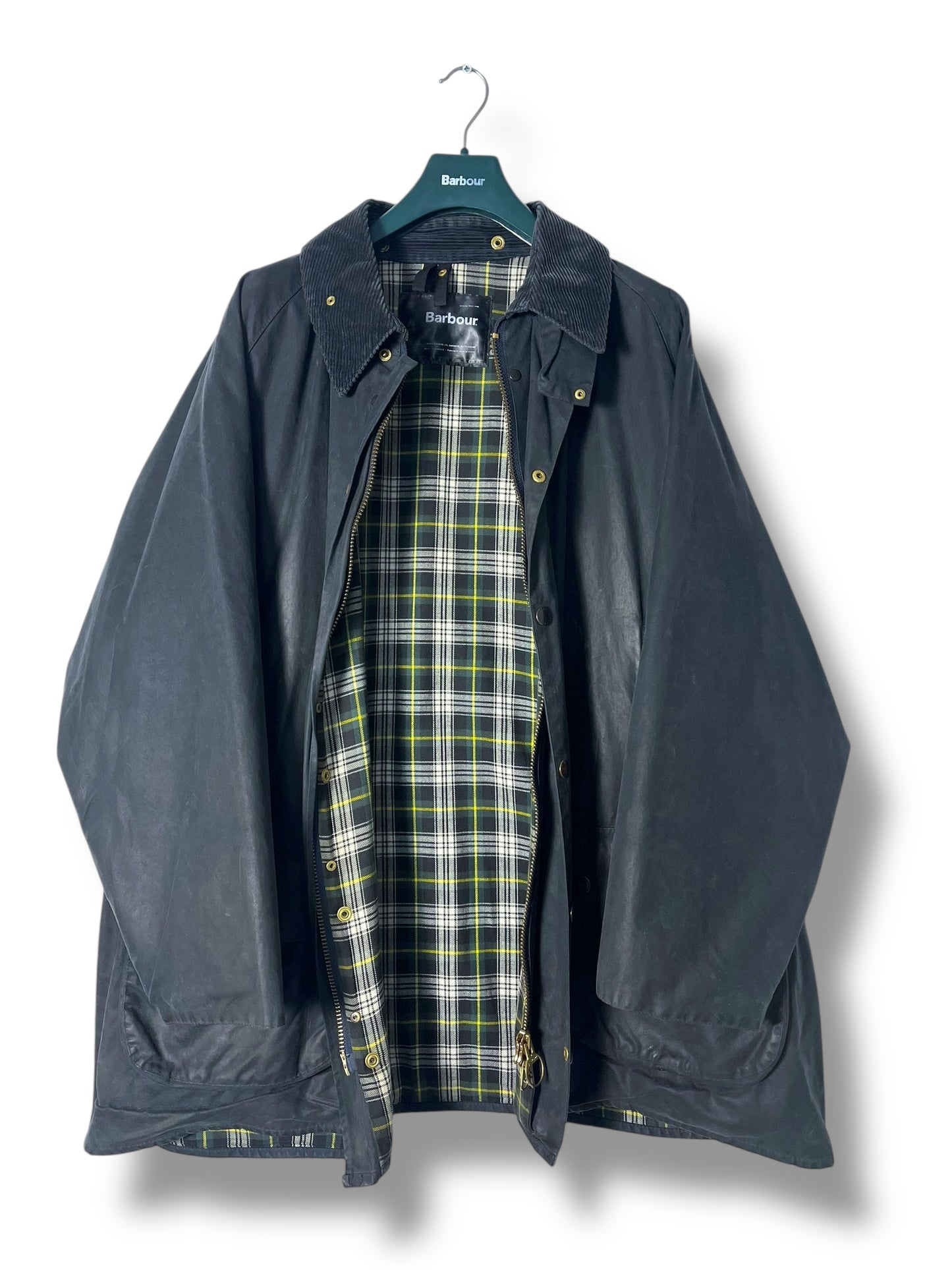 Barbour Game Fair Jacket – C52 XXL (2000) – Navy