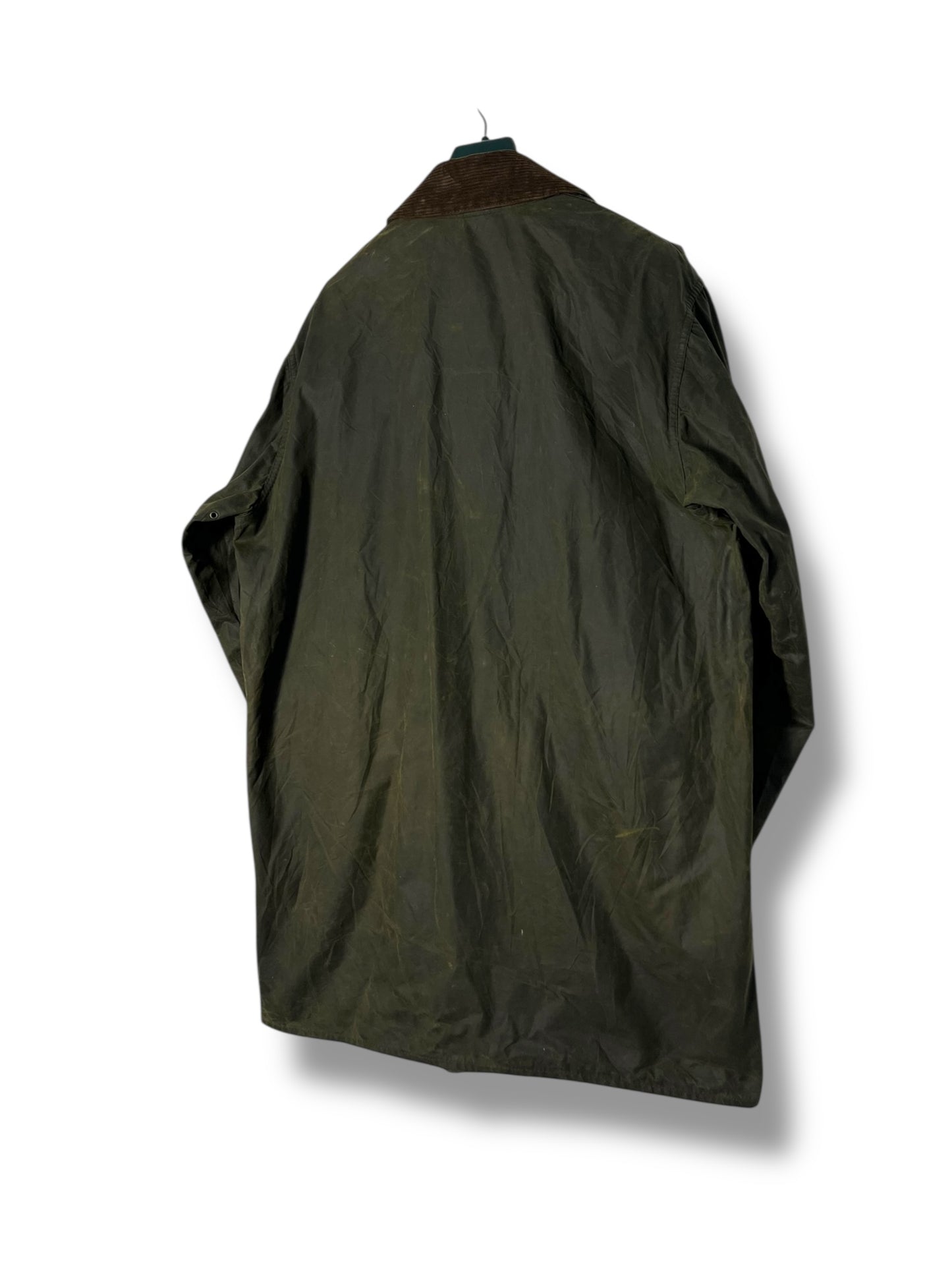 Barbour Border Jacket C42/107CM Vintage Olive Green