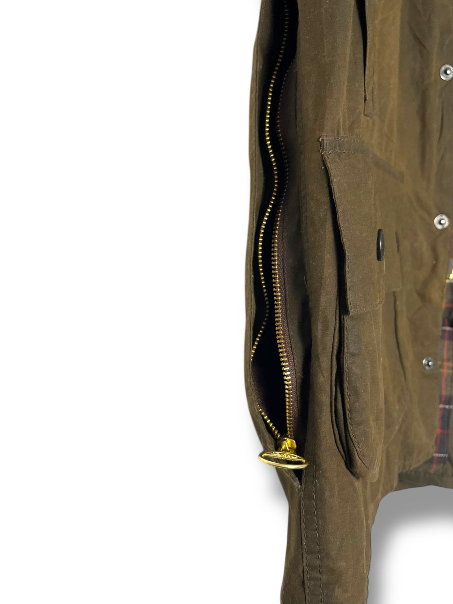 Barbour Classic Beaufort Wax Jacket C38 M – Olive (2016)