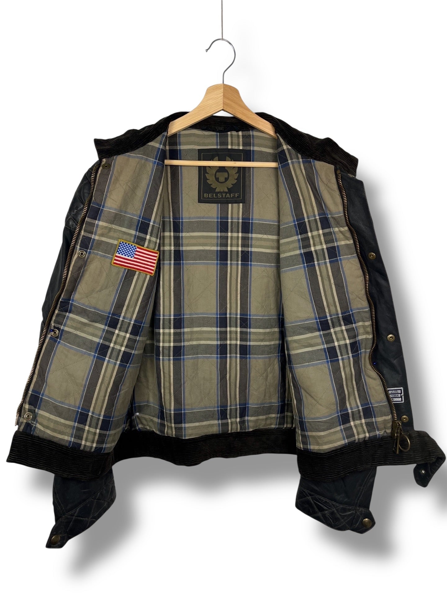 Belstaff Icon Blouson Model1964 – Waxed Motorcycle Jacket – Size S - 00’s