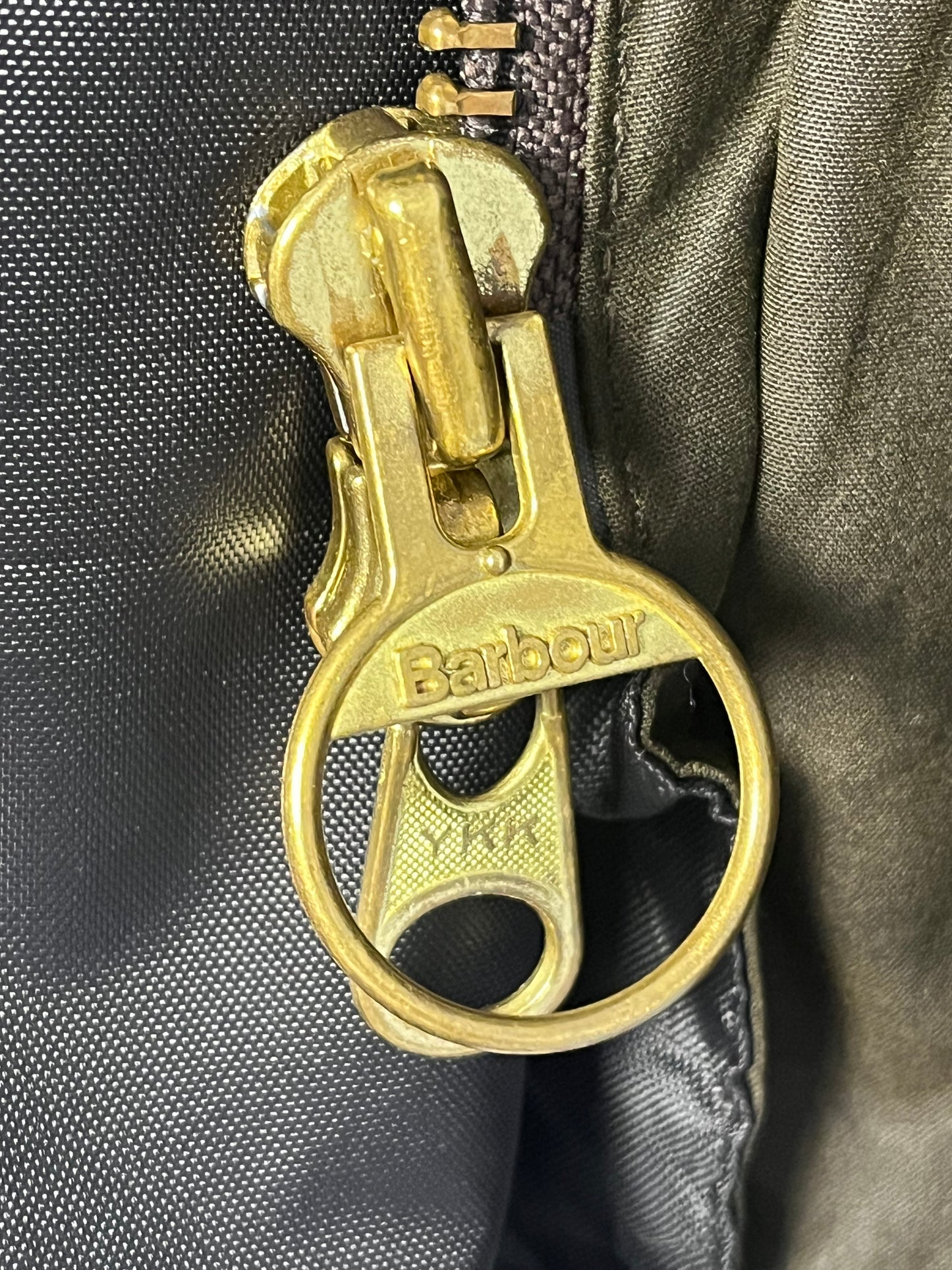 Barbour Bedale Classic C44 Olive Waxed Jacket – 2000 Vintage