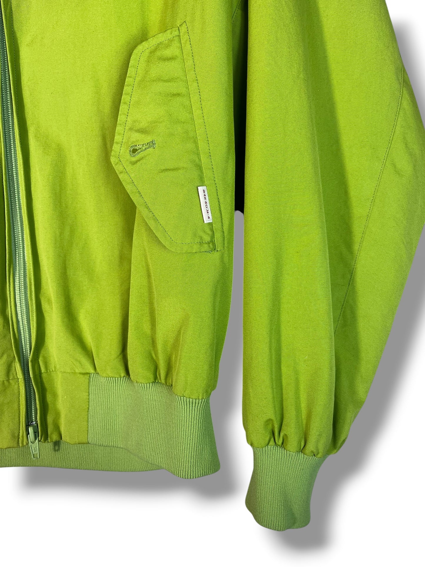 Baracuta G9 Harrington Jacket Apple Green M Made in England Summer
