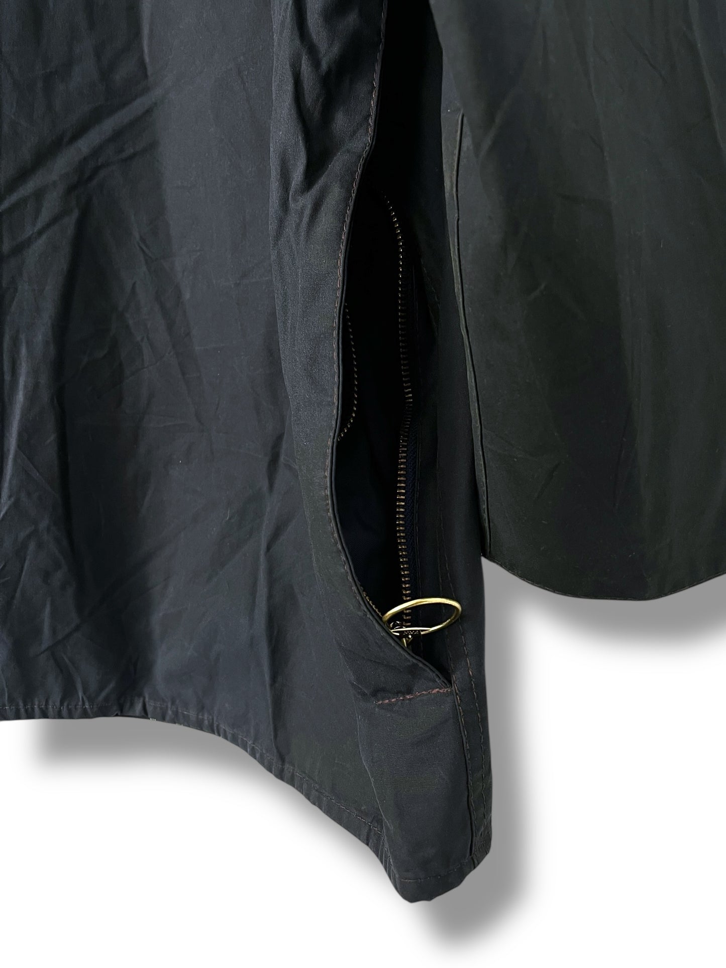 Barbour Beaufort Wax Jacket C48 – Navy (2000s)