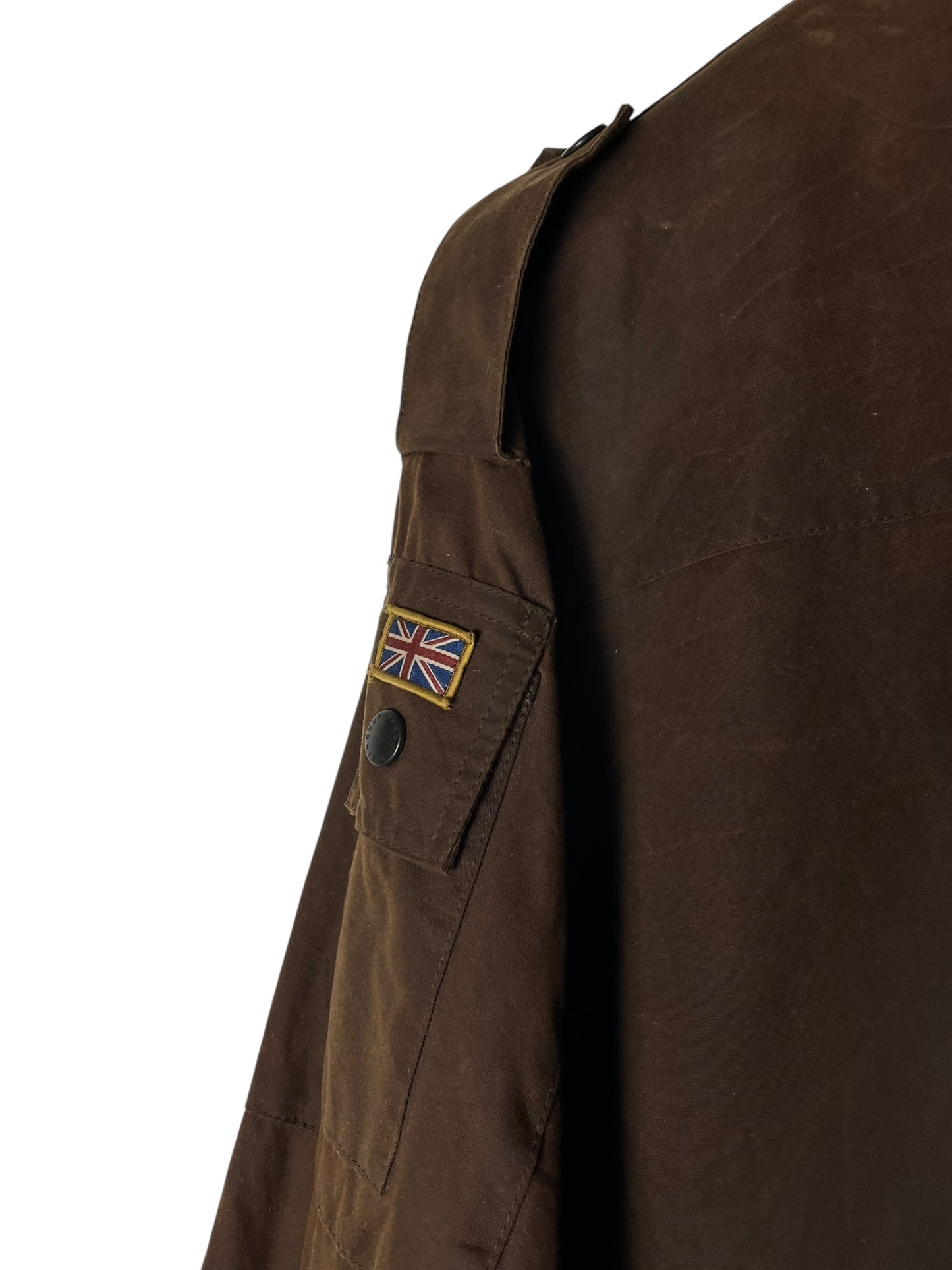 Rare Barbour Cowen Commando Jacket – Rust – C48