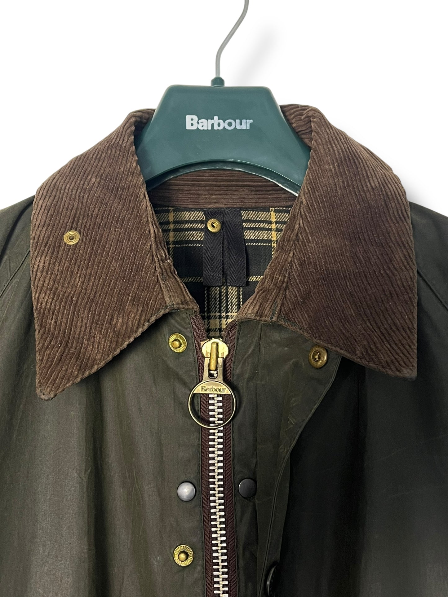 Barbour Bedale Jacket C40 Olive Vintage (1990s)
