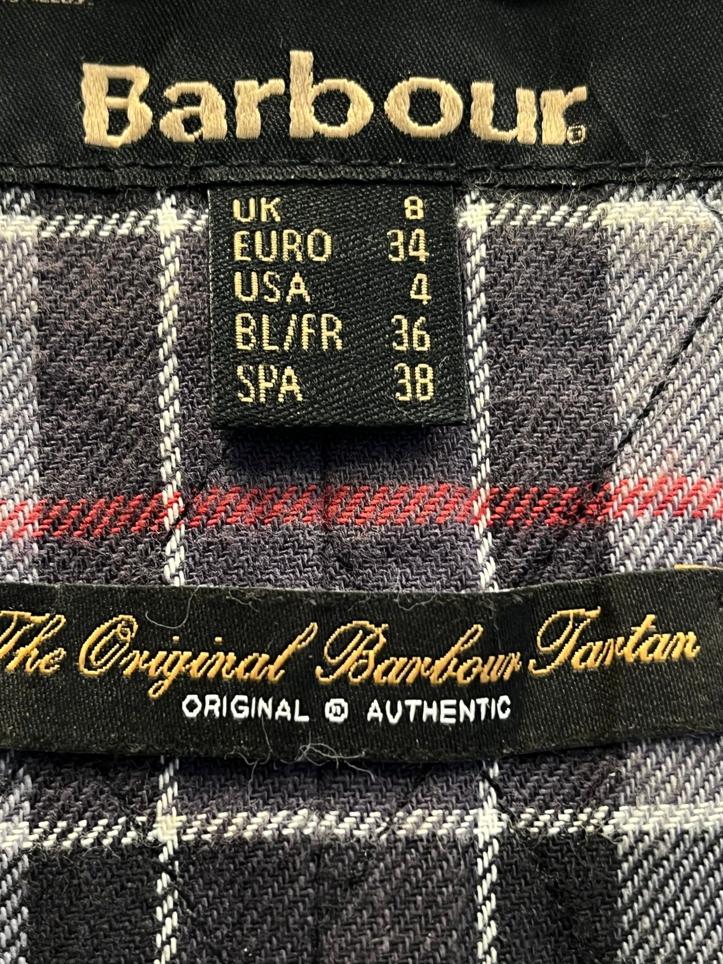 Barbour Kelsall Women’s Waxed Jacket Black UK 8 Hooded Drawstring