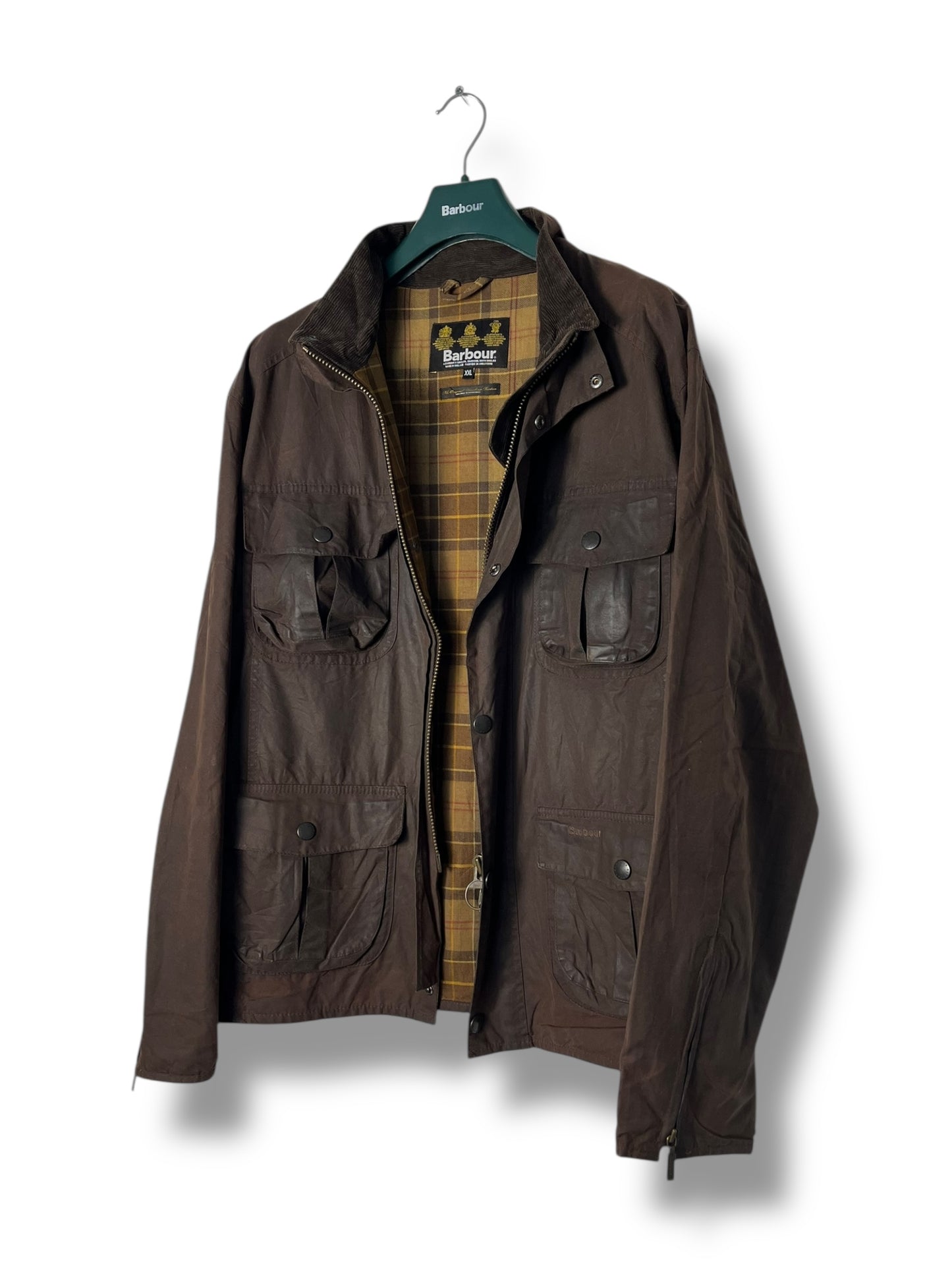 Barbour New Utility XXL – Vintage Rust Brown