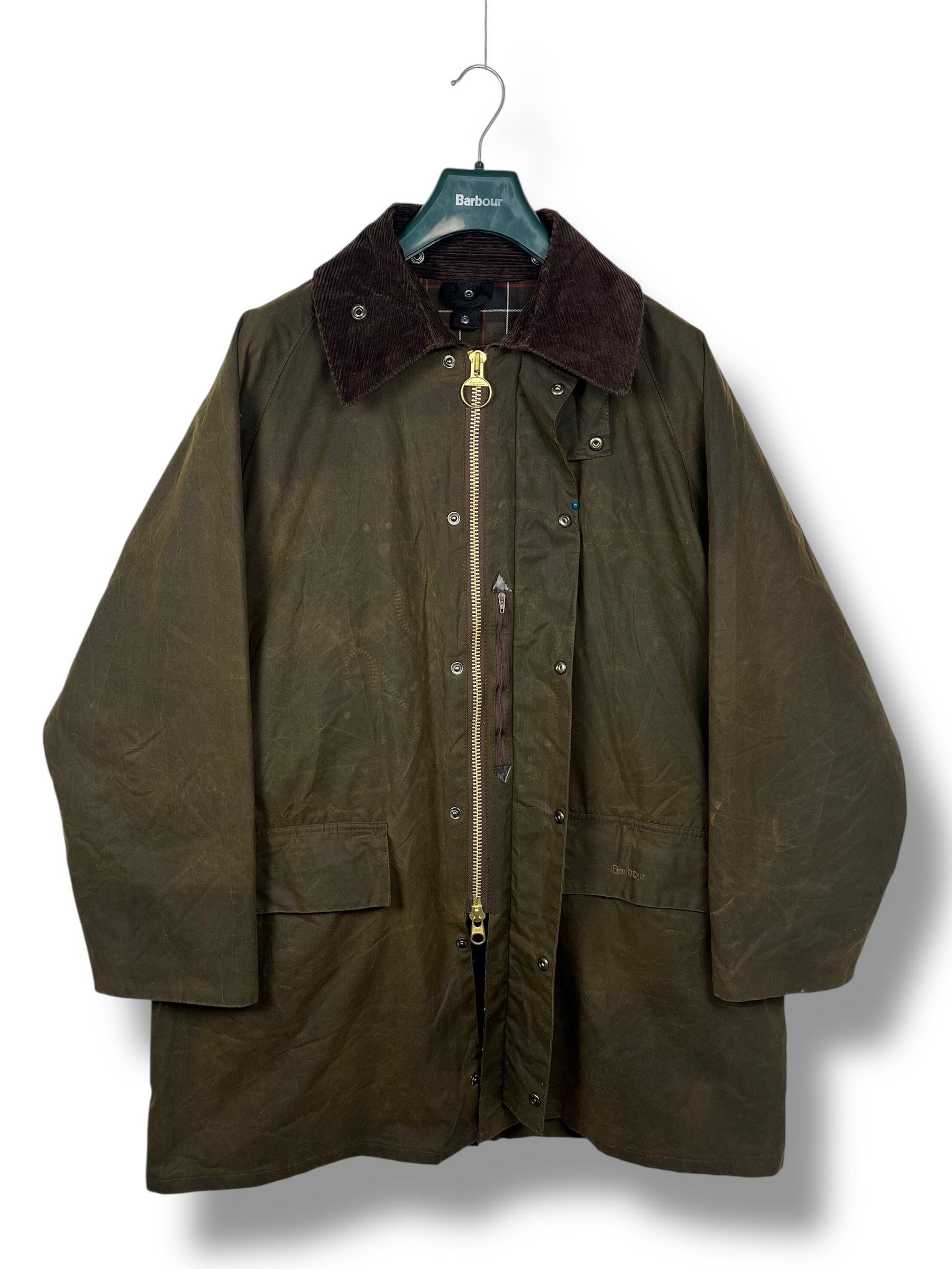 Barbour Classic Burghley – Olive – C42 / 107cm (A845) – Draps