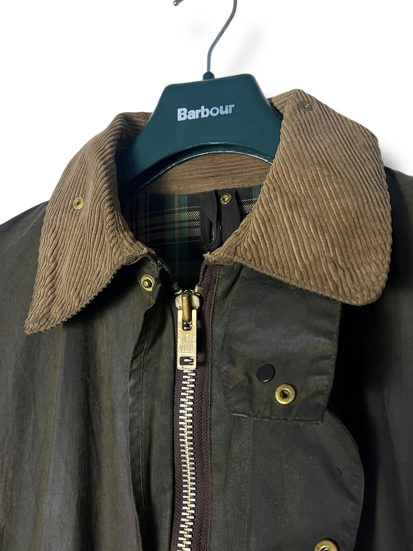 Barbour Border Wax Jacket C42 – 1985 – Vintage