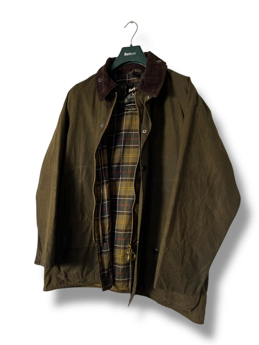 Barbour Classic Beaufort Jacket – Olive – C44 / 112c