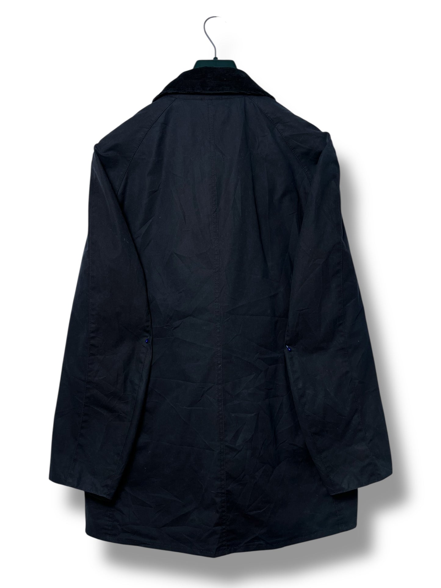 Barbour Bristol – Navy Blue — Wax Jacket – Size L (AW17)