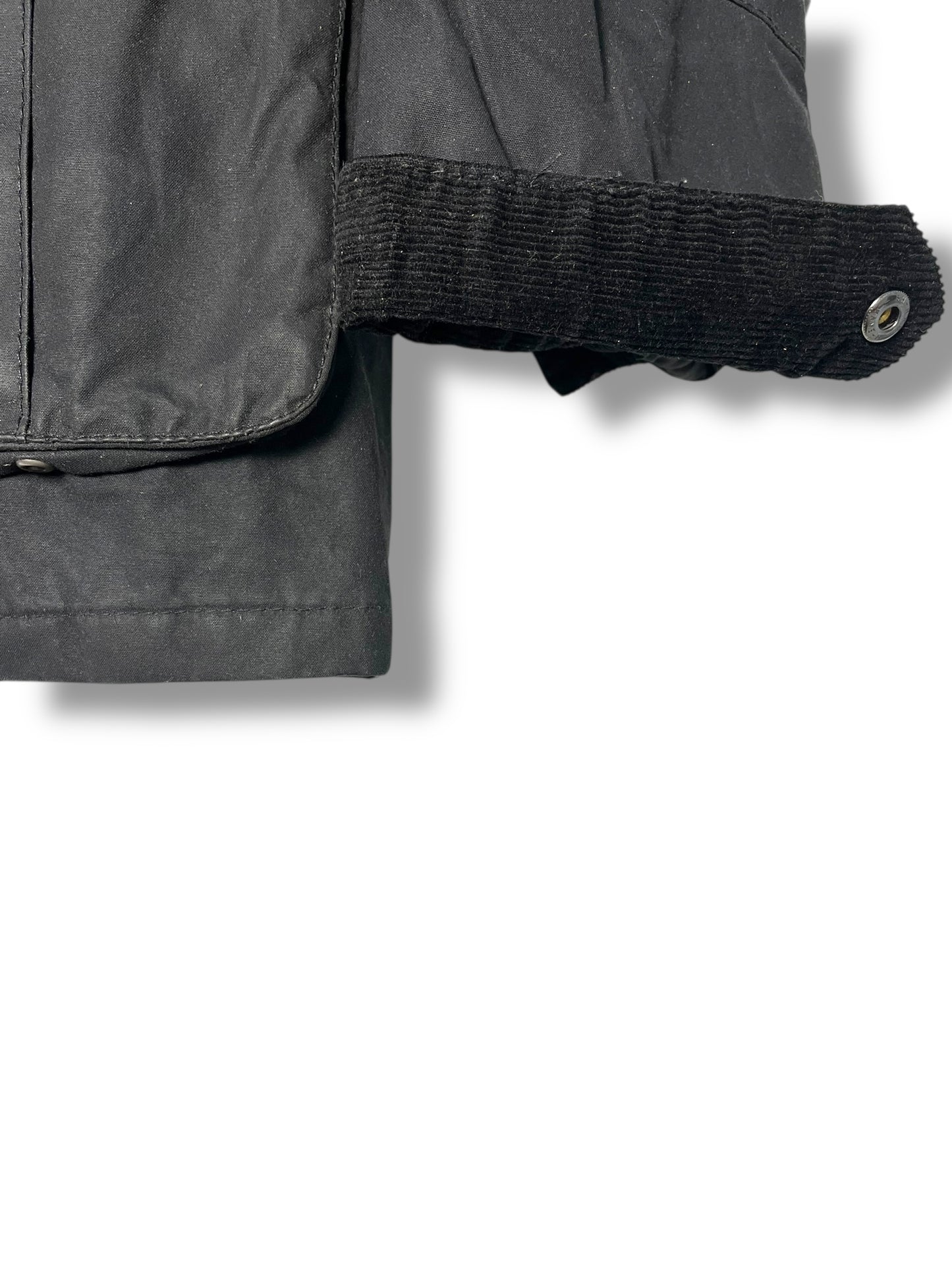 Barbour International Duke Jacket – Black (XL)