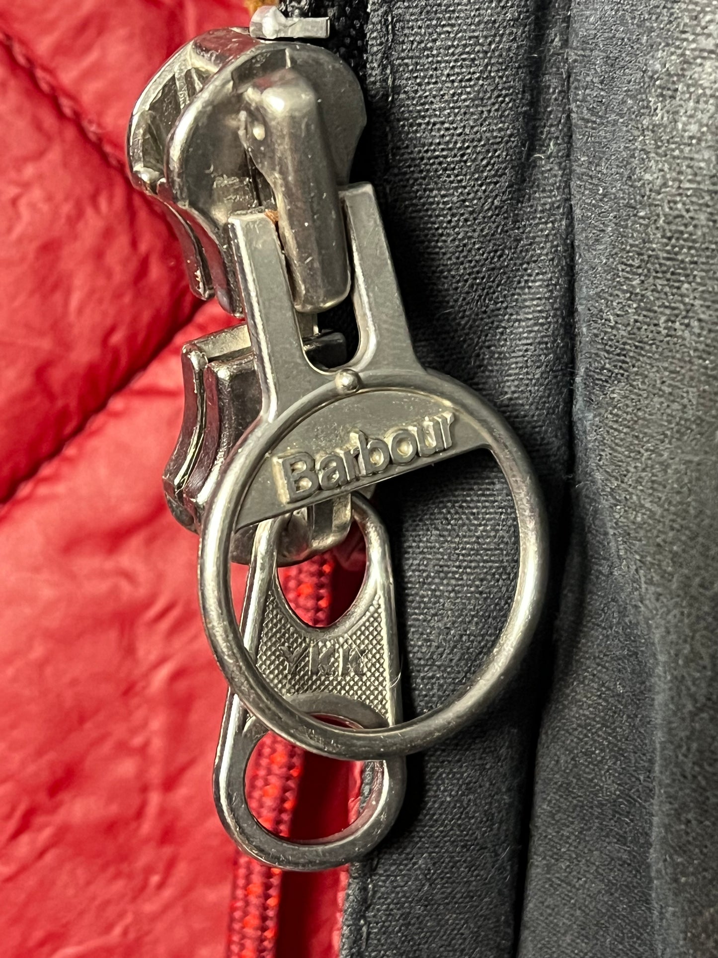 Barbour Ordel Storm Force Parka – Blue – Size S