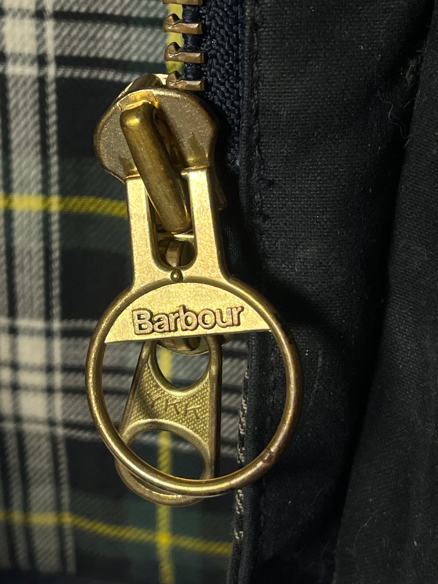 Barbour Game Fair Jacket – C52 XXL (2000) – Navy