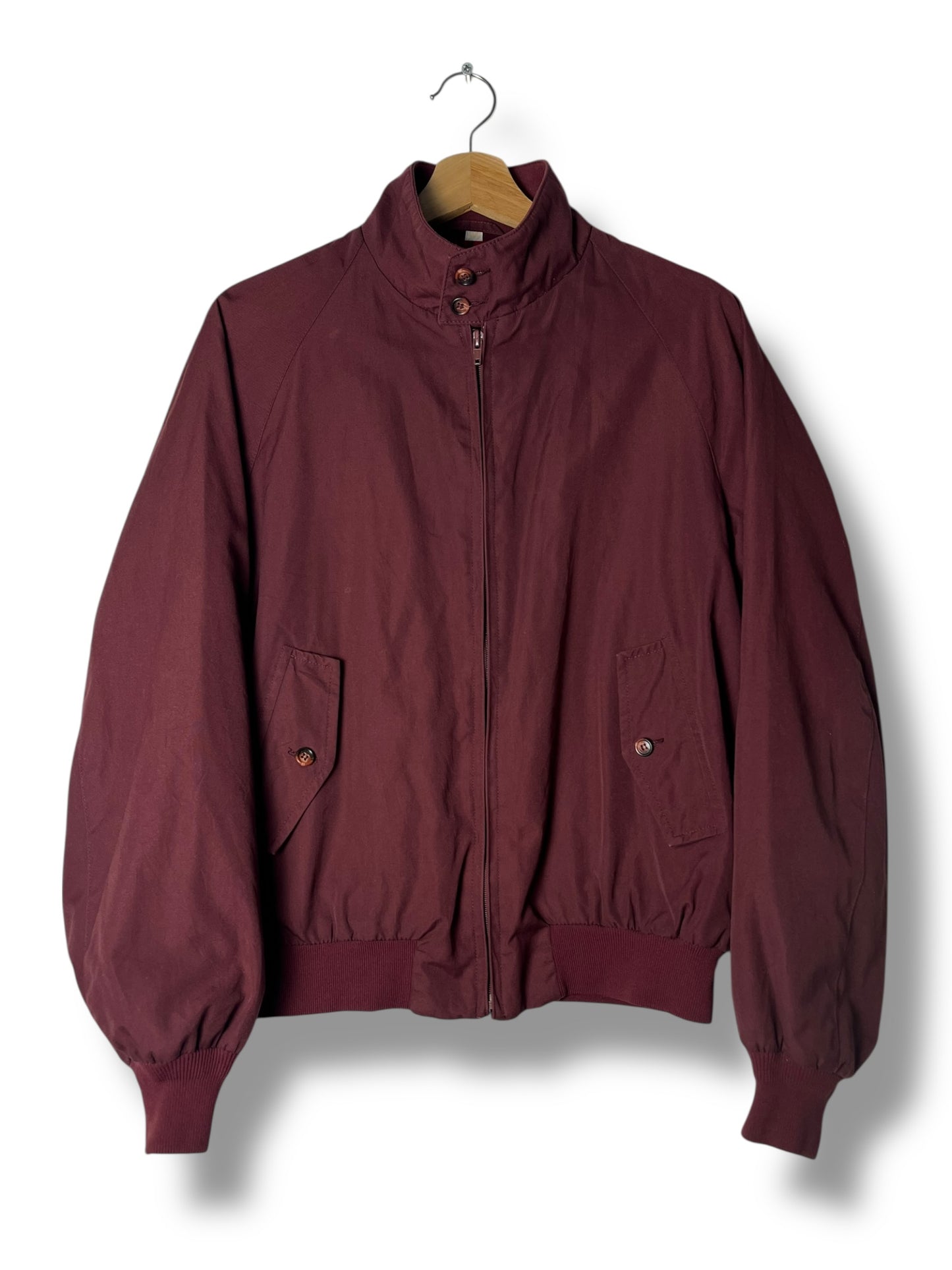 Baracuta G9 Harrington Jacket – Burgundy – Size S
