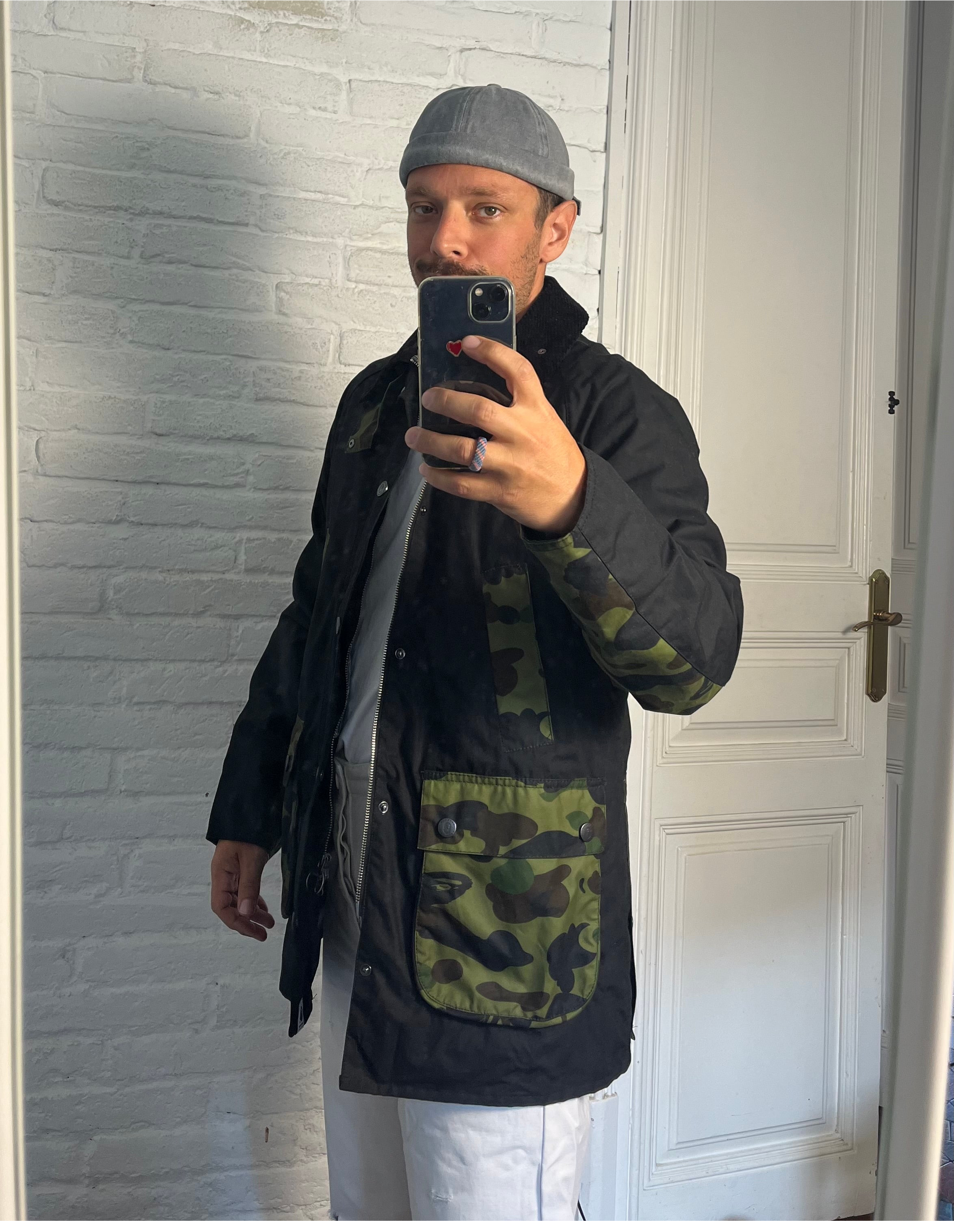 Barbour x BAPE Bedale Jacket 2021 – Size M – NWOT Rare