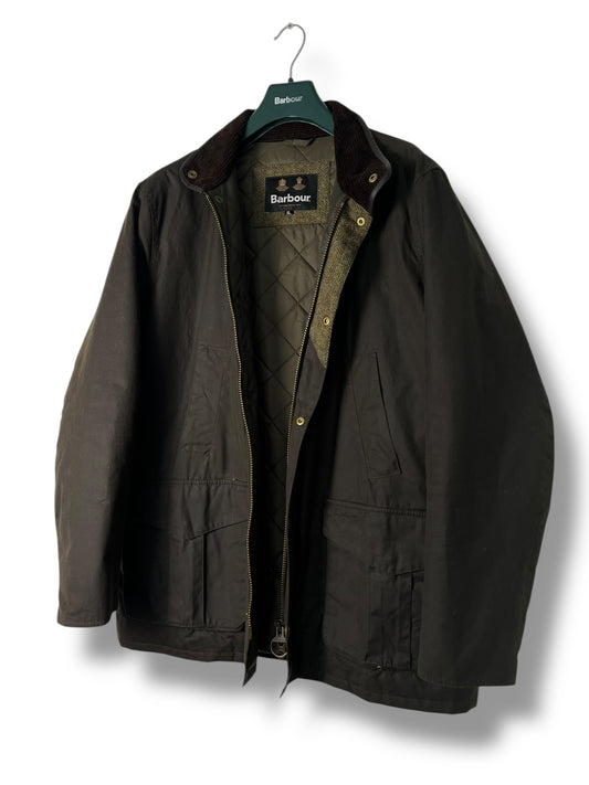 Barbour Hereford Wax Jacket – Olive – XL (2022) – Selected by DRAPS