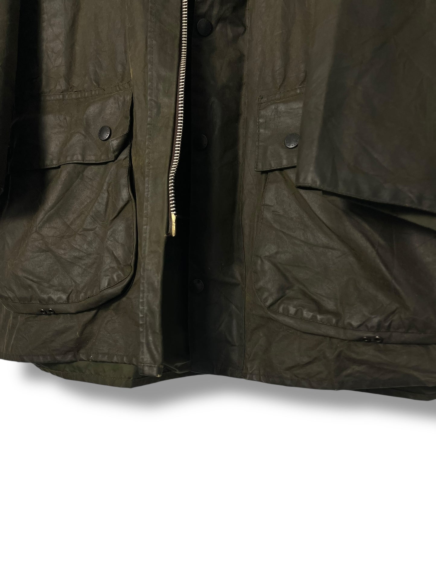 Barbour Northumbria C50 – Vintage Dark Green (1996)