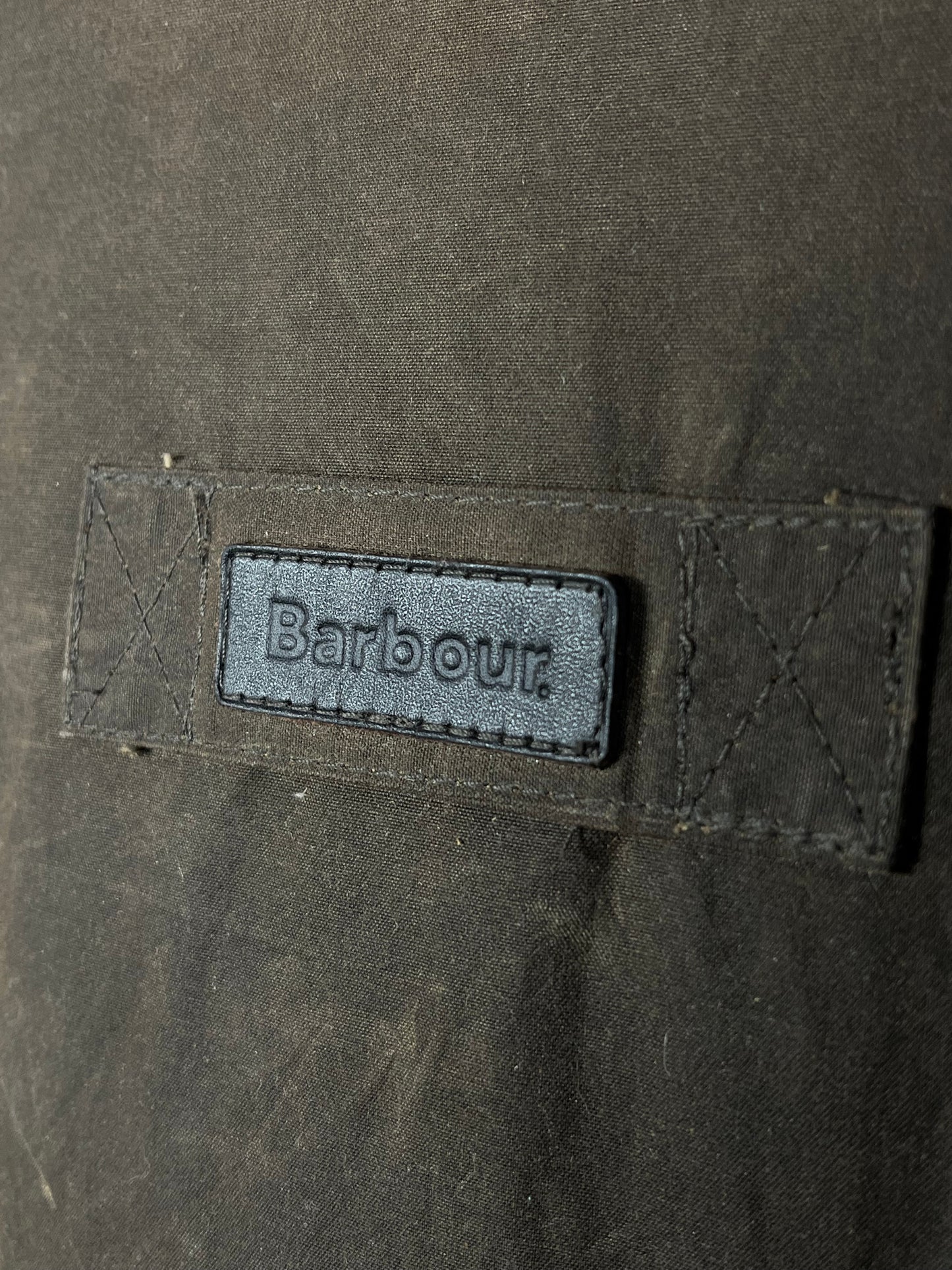 Barbour Hereford Wax Jacket – Olive – Size L