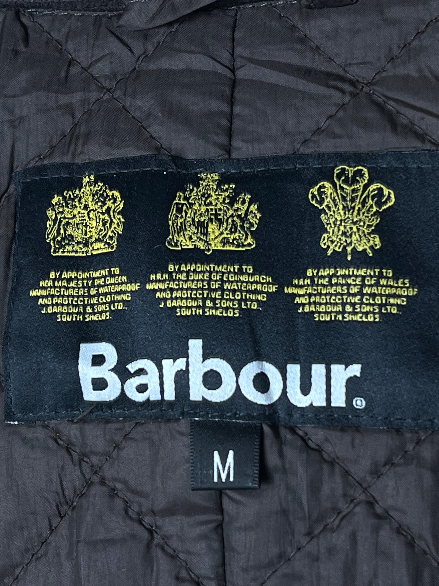 Barbour Retail Frazer Wax Jacket Sage Green M YKK 4 Pockets