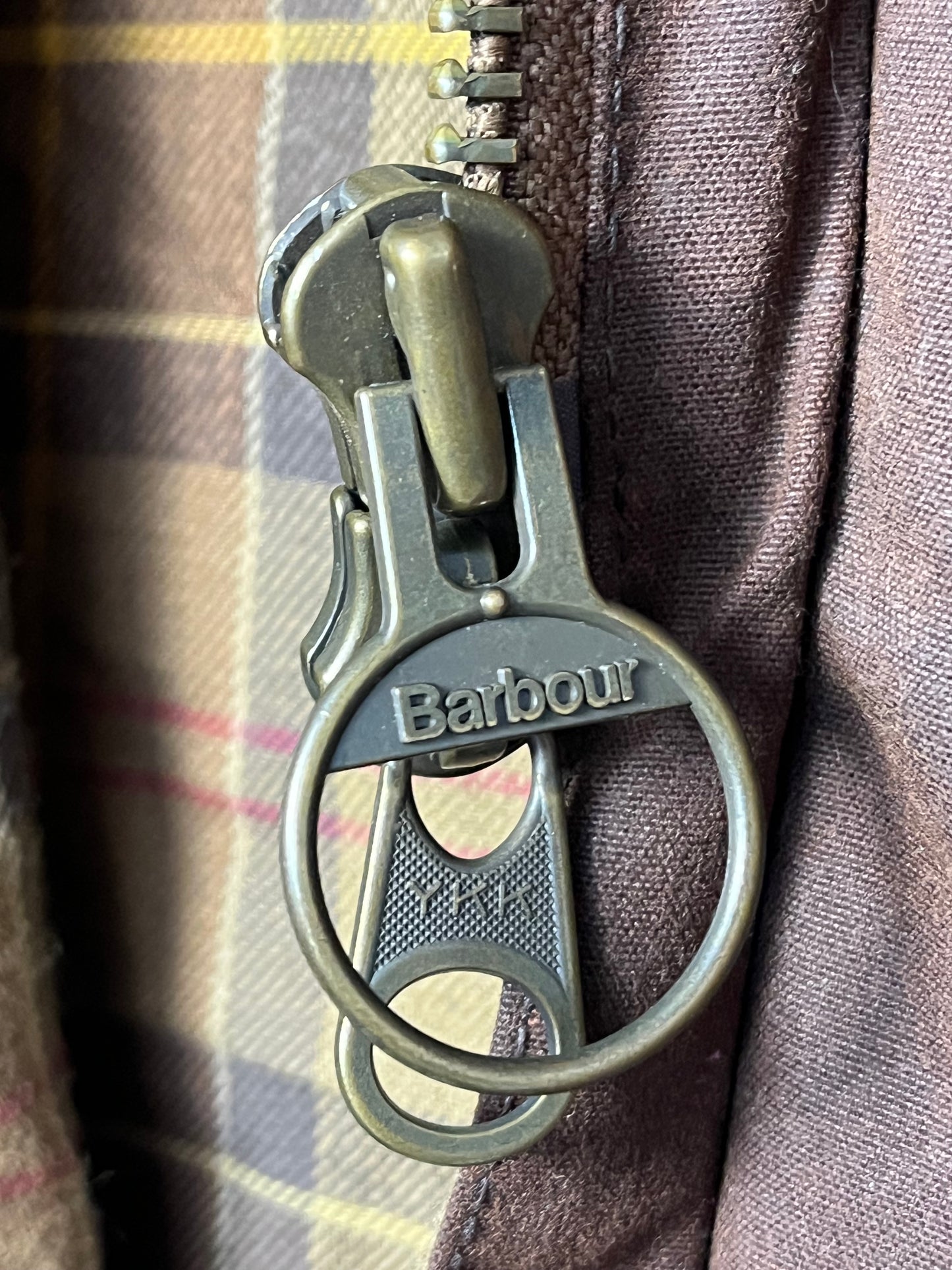 Rare Barbour Cowen Commando Jacket – Rust – C48