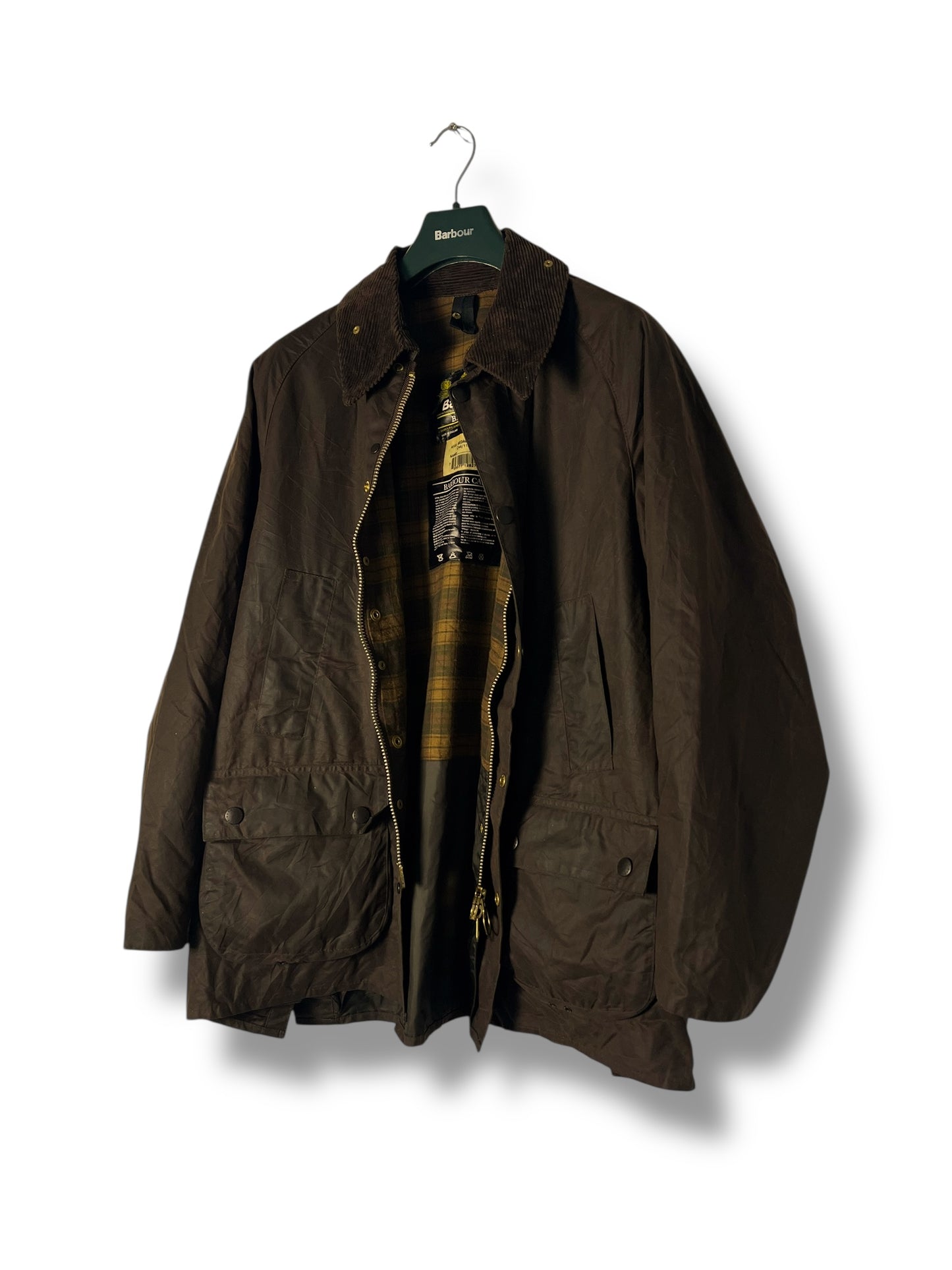 Barbour Bedale Jacket Brown – C44 (112cm) – 1997