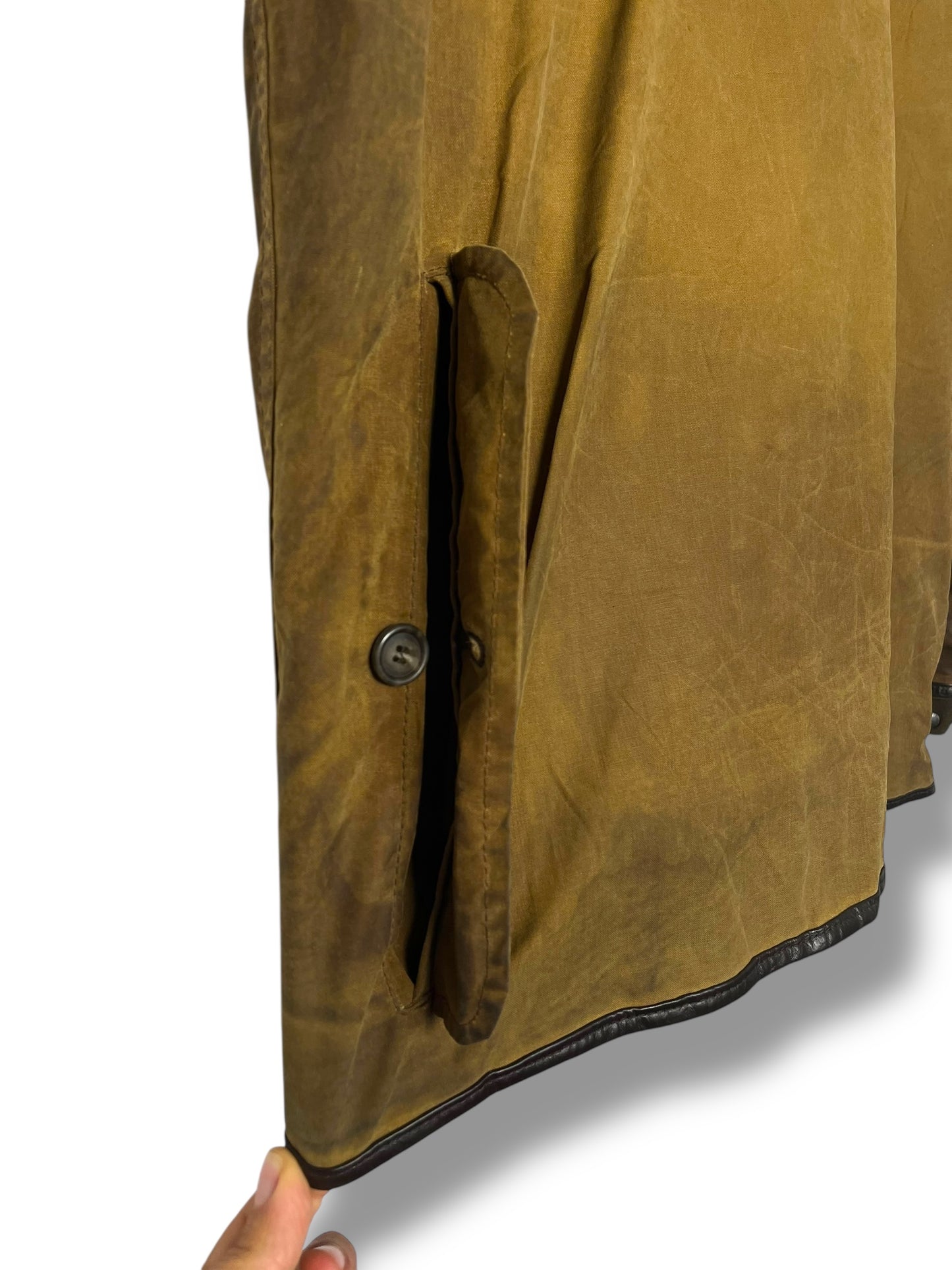 Barbour Beauchamp Jacket C46 Sandstone Vintage 2000s