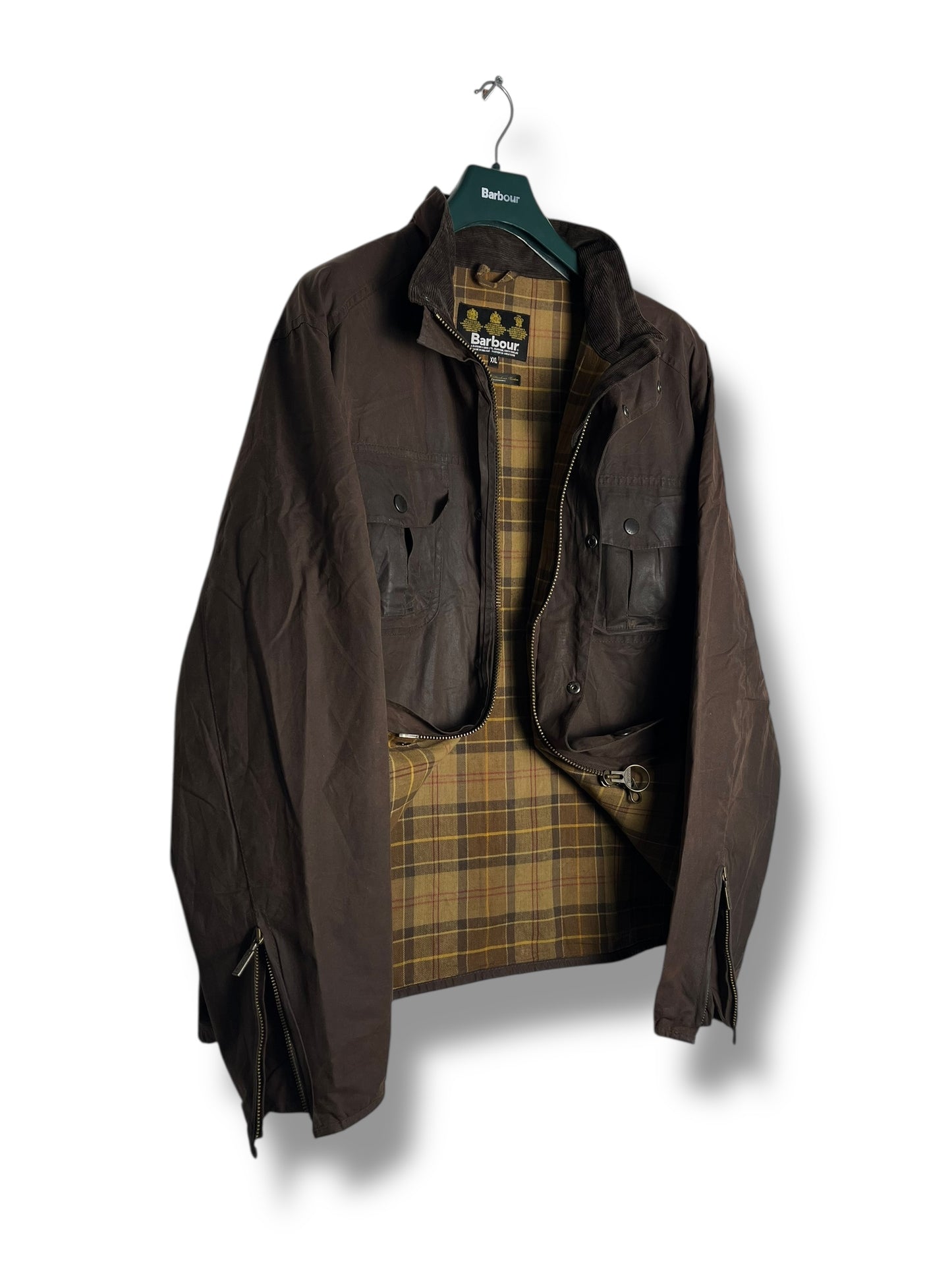 Barbour New Utility XXL – Vintage Rust Brown