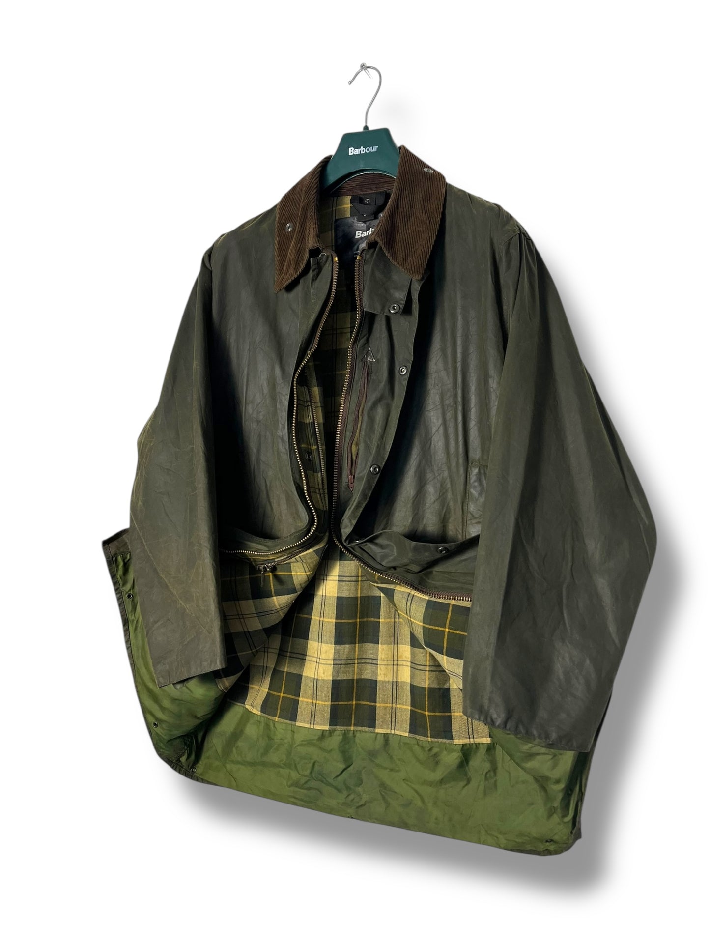 Barbour Border Jacket C42/107CM Vintage Olive Green