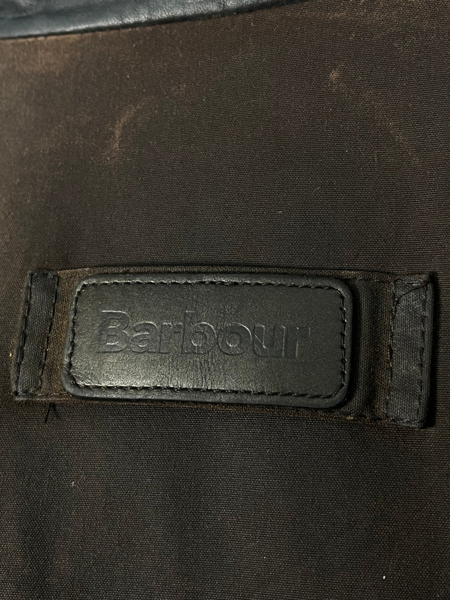 Barbour Bushman Wax Jacket – Dark Brown XXL 2000’s