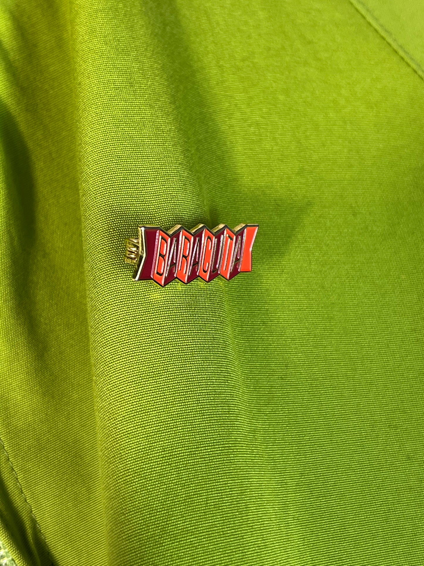 Baracuta G9 Harrington Jacket Apple Green M Made in England Summer