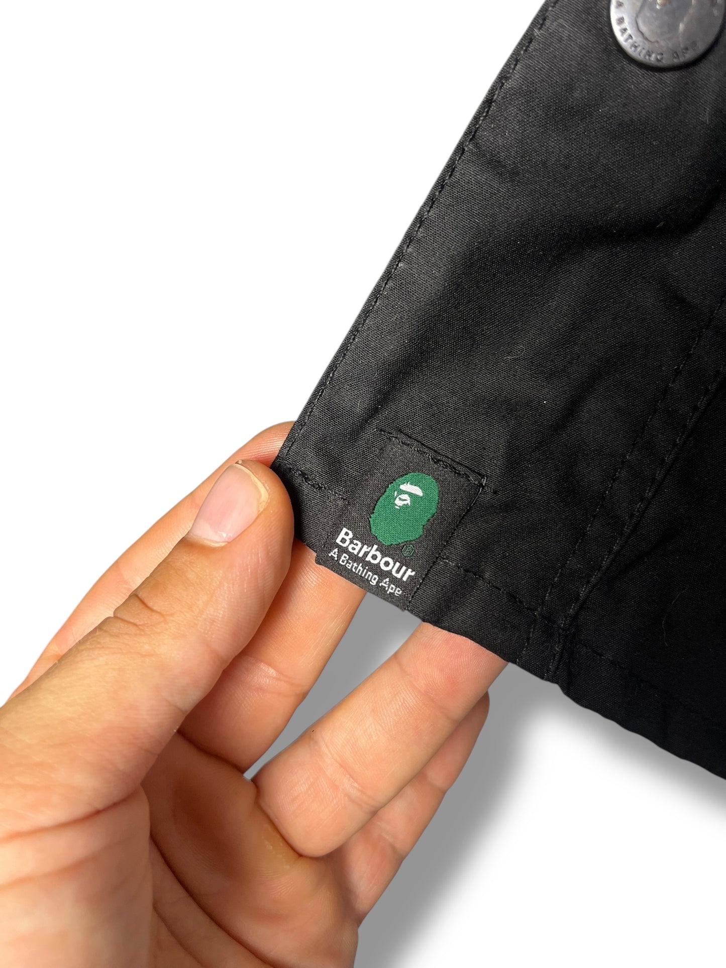 Barbour x BAPE Bedale Jacket 2021 – Size M – NWOT Rare Collaboration