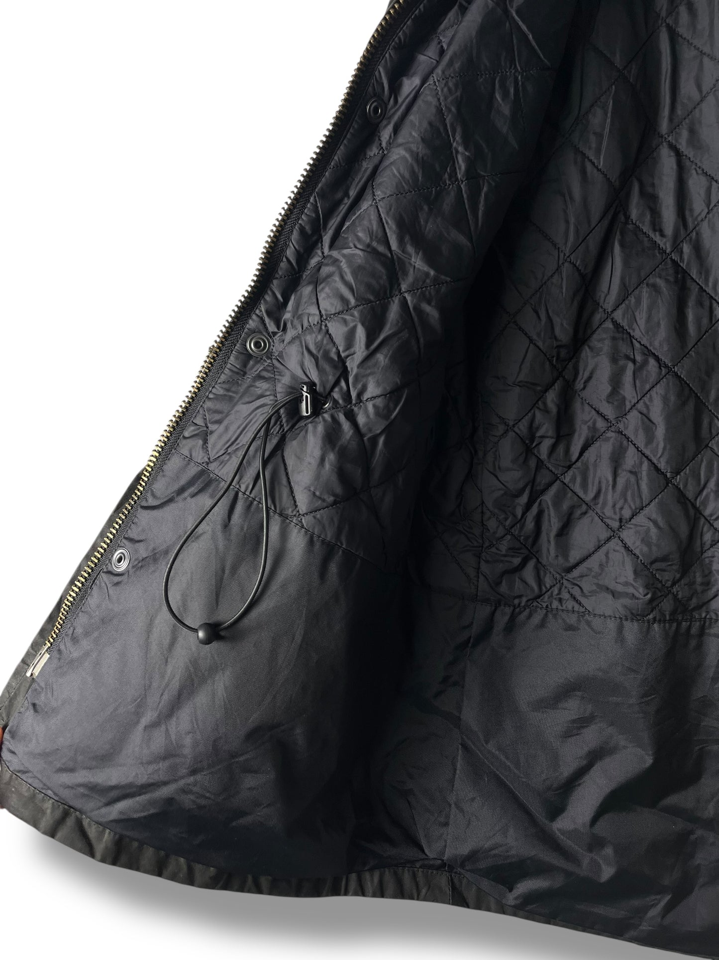 Barbour Sapper Wax Jacket M Black Vintage 2000’s