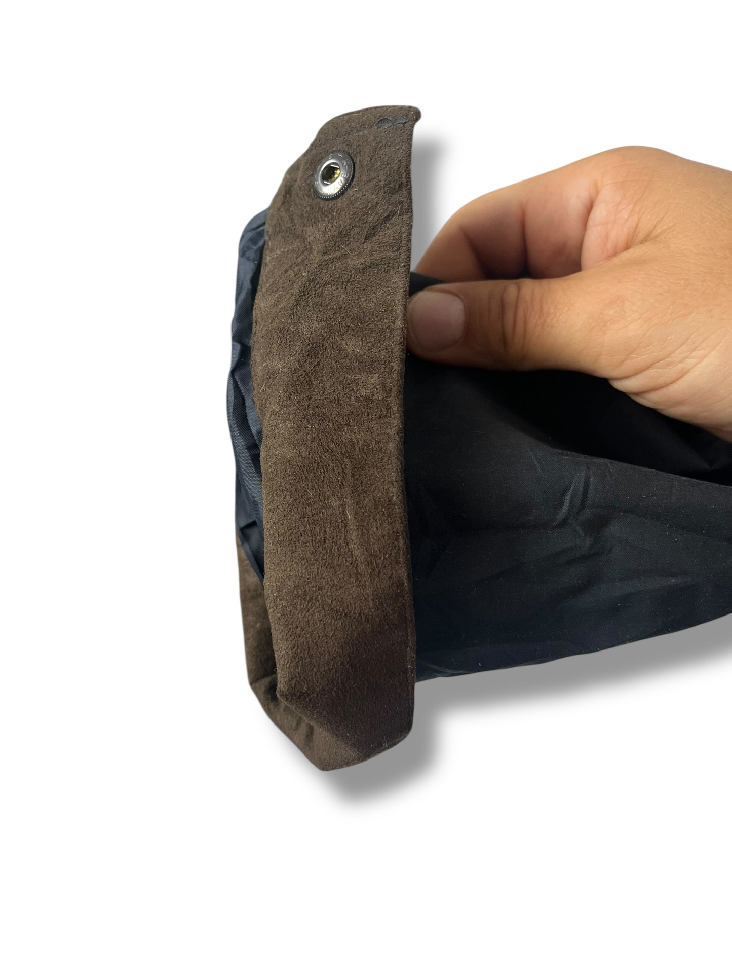 Kenmore Wax Jacket – Navy Blue – Size XXL – 100% Waxed Cotton