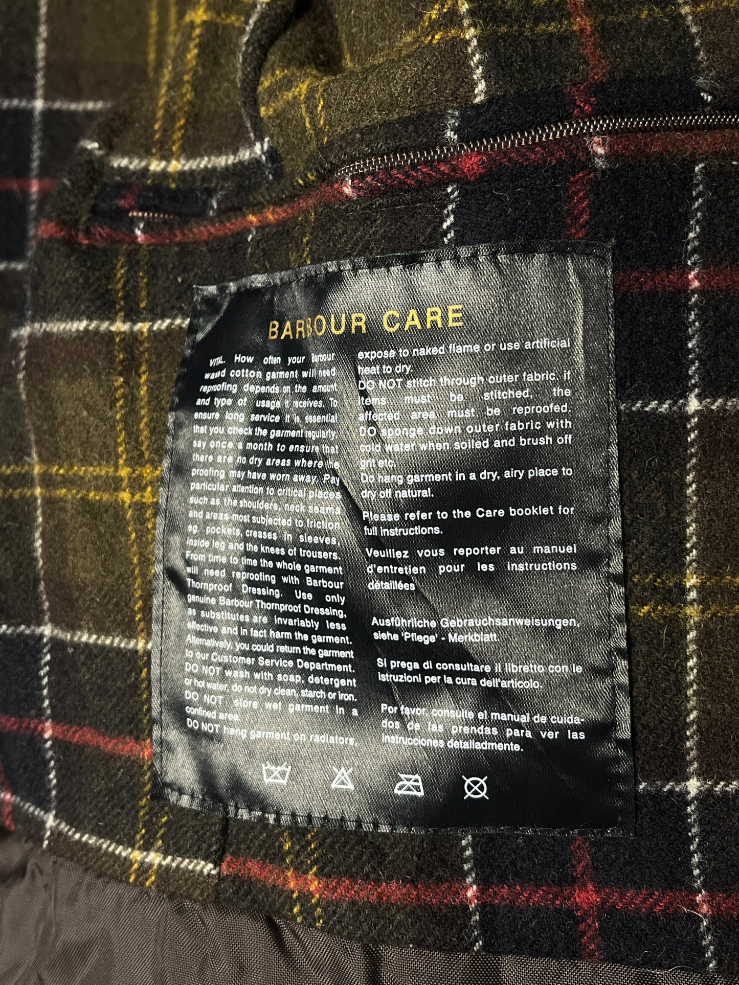 Barbour Newmarket Jacket – Sandstone – Women’s UK 14