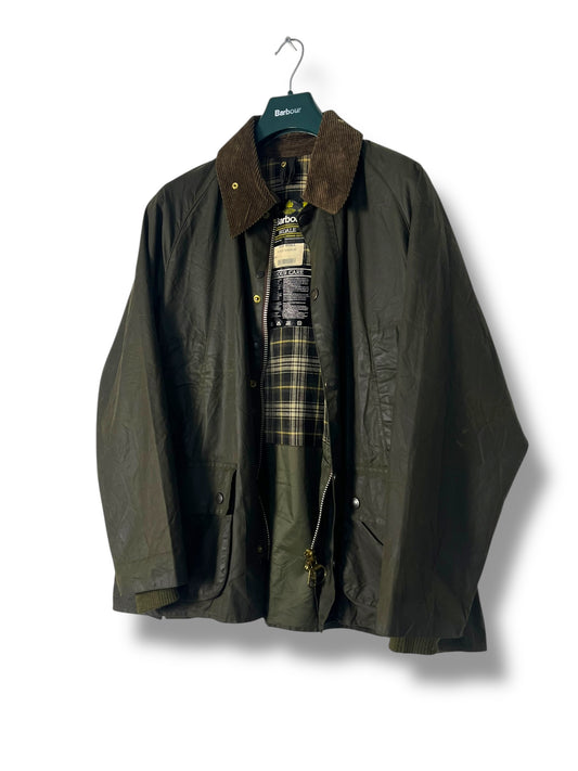 Barbour Bedale C40 Vintage Olive 1993 – Iconic Wax Jacket