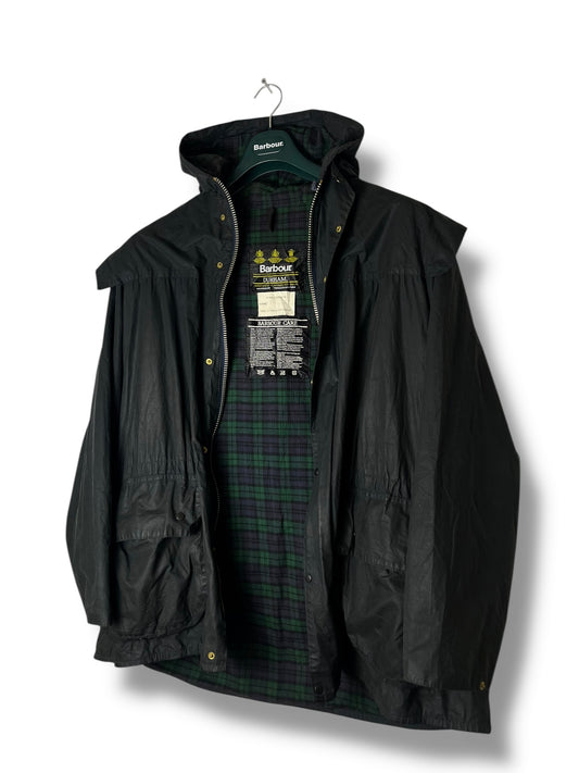 Barbour Durham Jacket 1991 – C40 – Blue Navy – Vintage Original