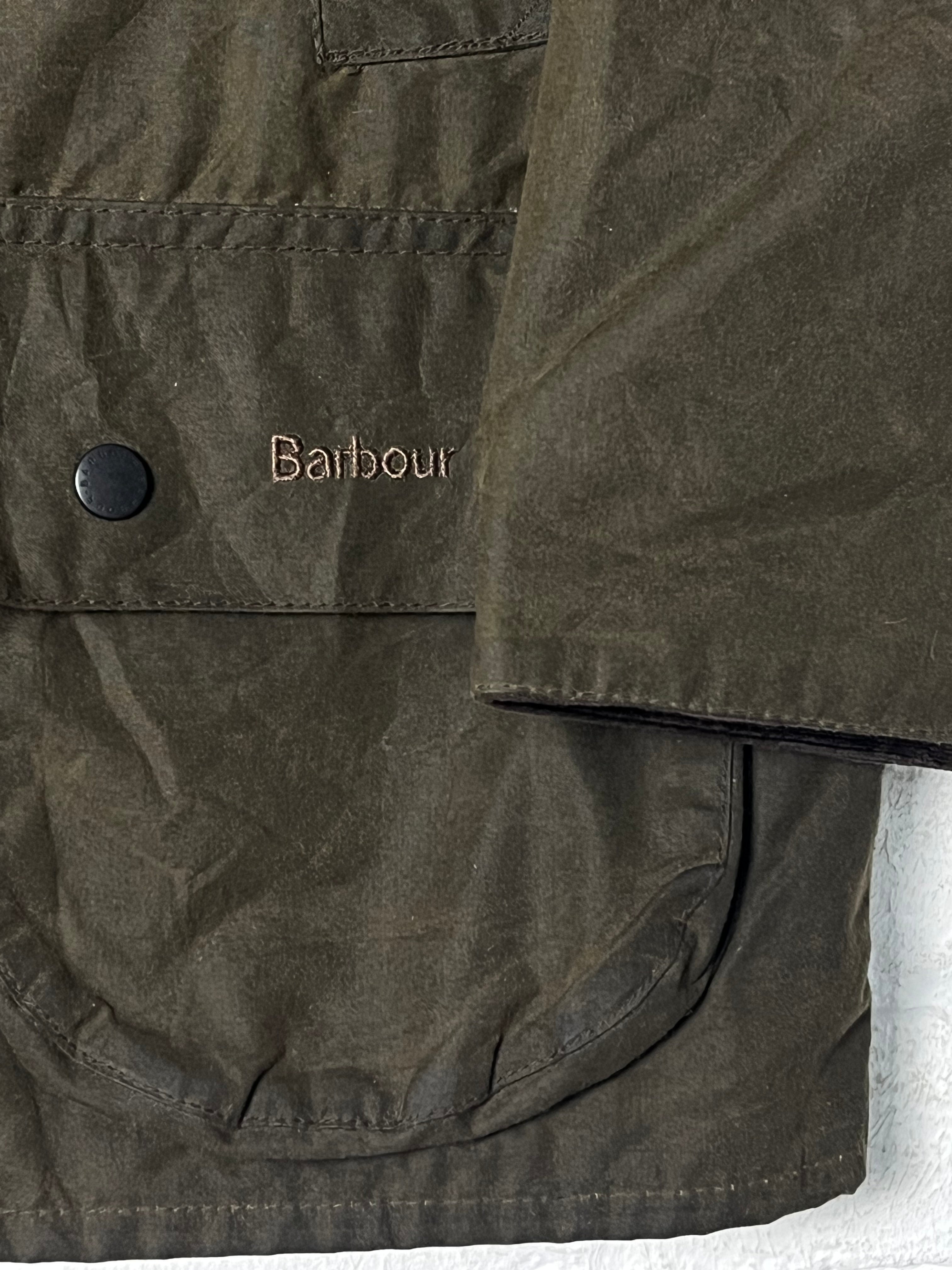Children's Barbour Beaufort – Olive (Modern Edition, 11–12 yrs
