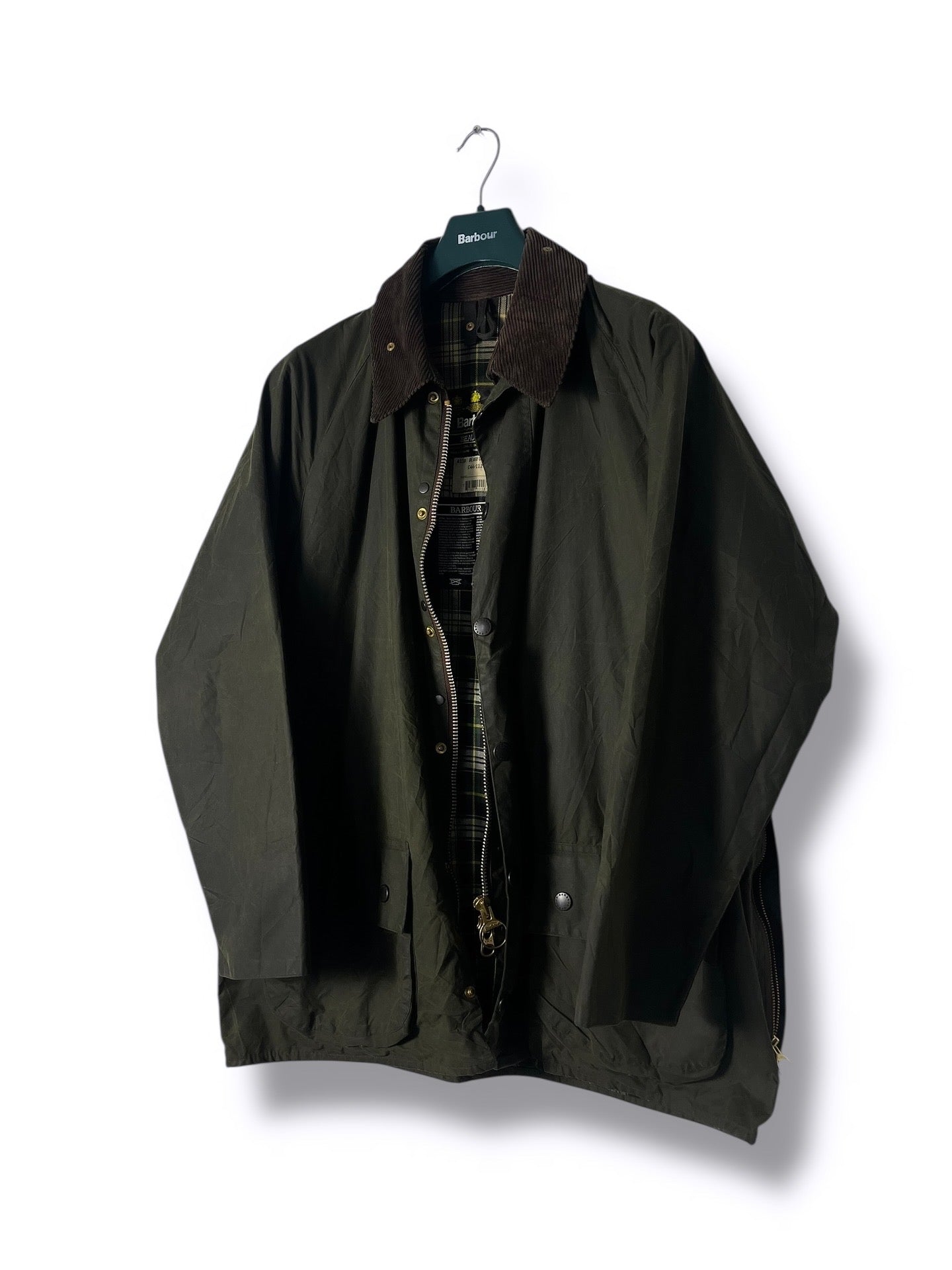 Barbour Beaufort Jacket C44 Sage Green Vintage (1993)