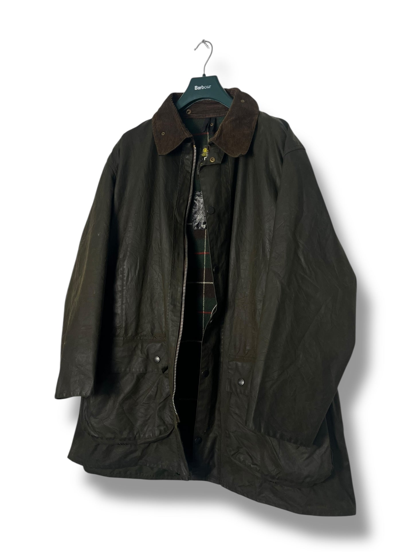 Barbour Northumbria C50 – Vintage Dark Green (1996)