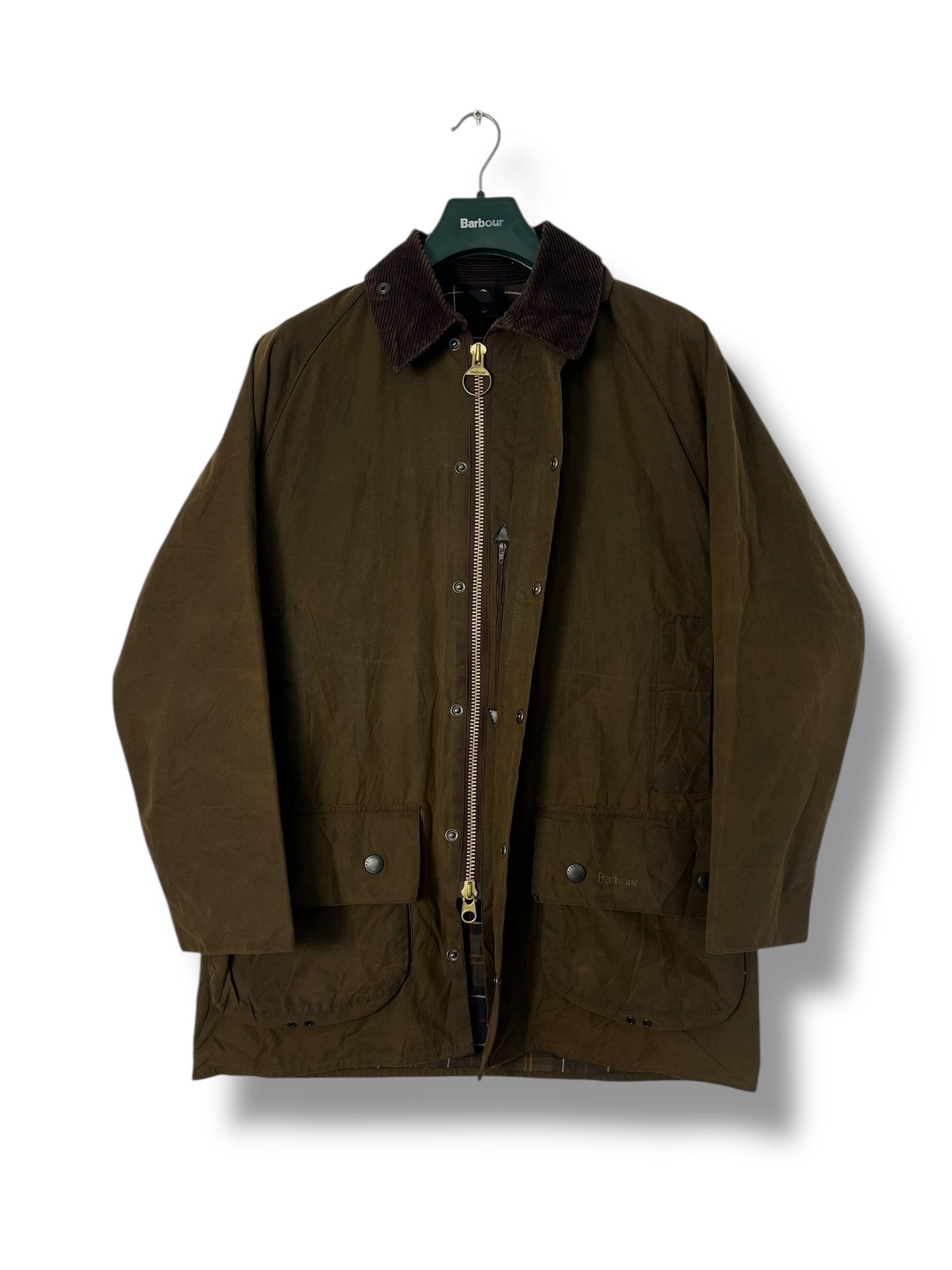 Barbour Classic Beaufort – Olive (C38, Year 2000)