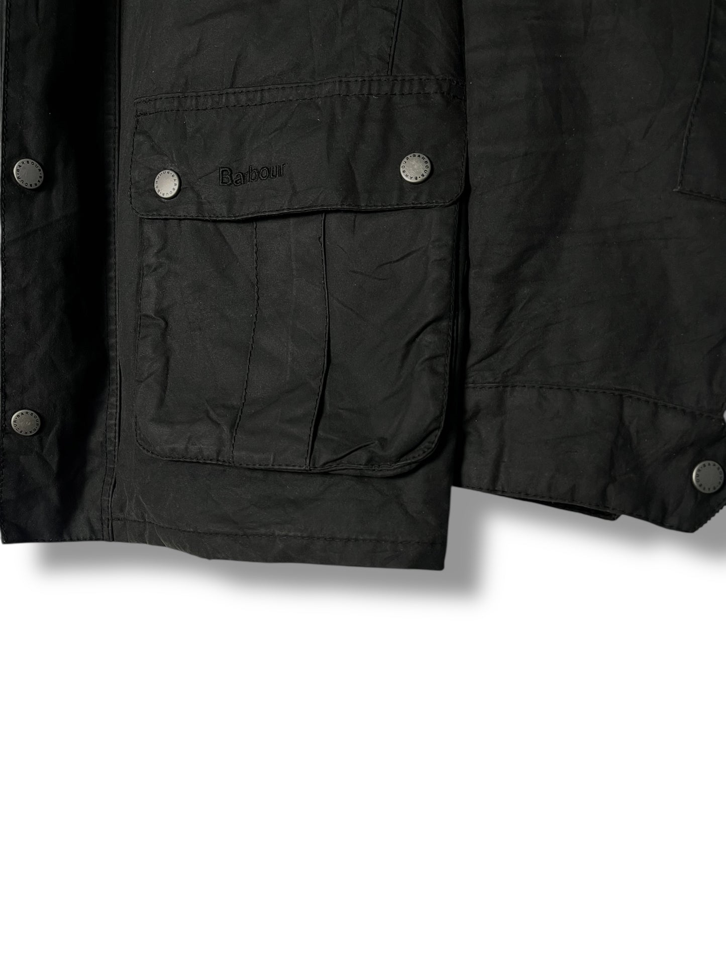 Barbour International Duke Jacket – Black – Size S