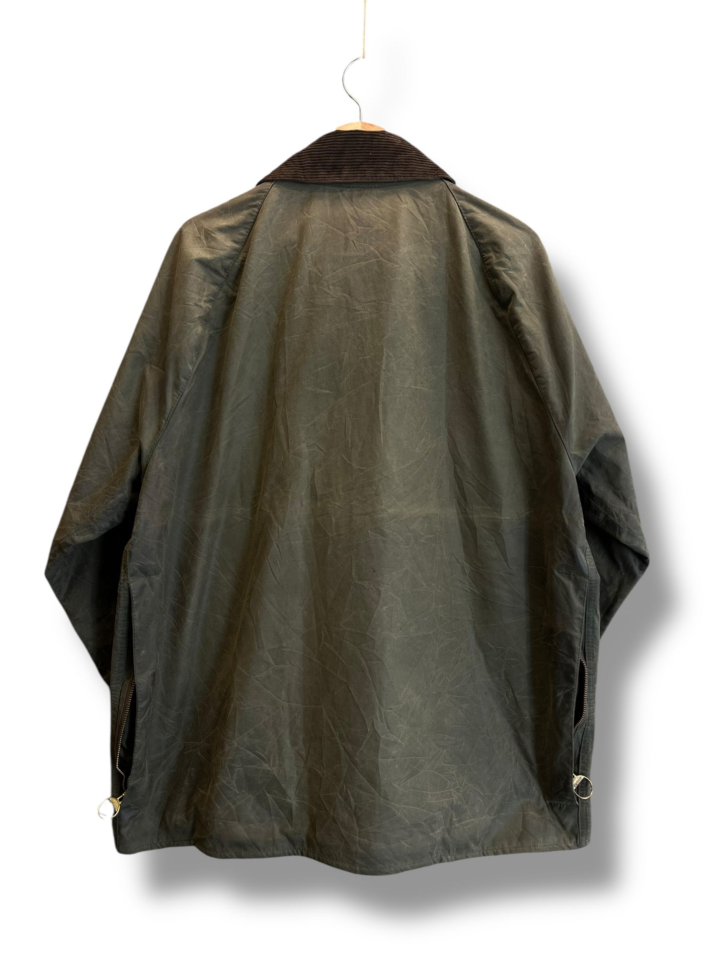 Barbour Beaufort C44 Sage Green 2000 Waxed Jacket Made England