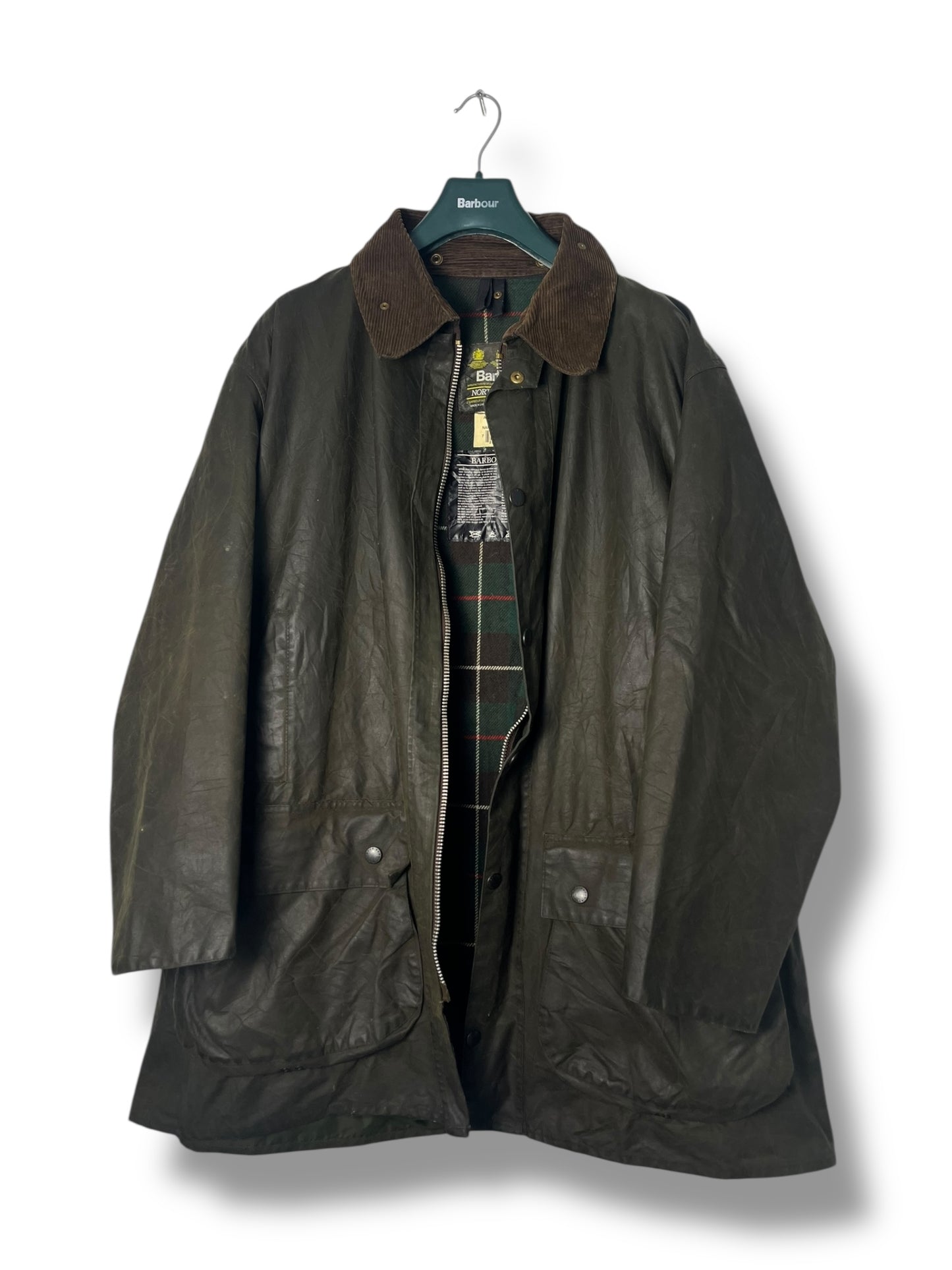 Barbour Northumbria C50 – Vintage Dark Green (1996)